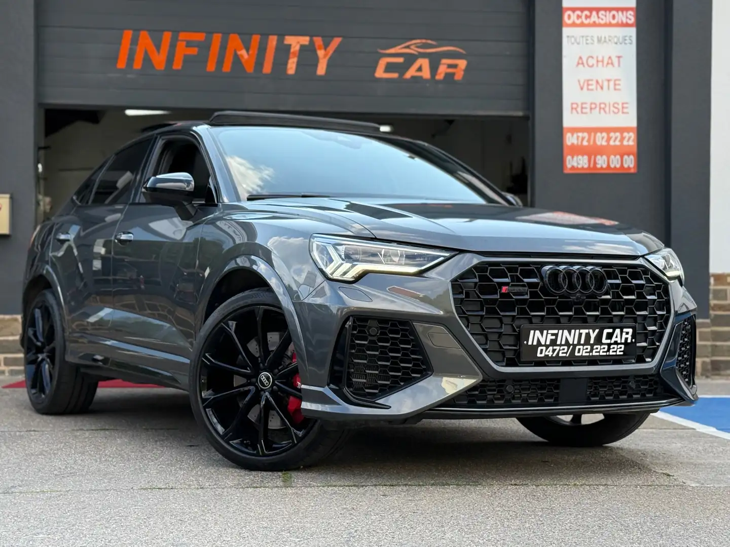 Audi RS Q3 RS Q3 Sportback 2.5 TFSI Quattro S tronic Gris - 1