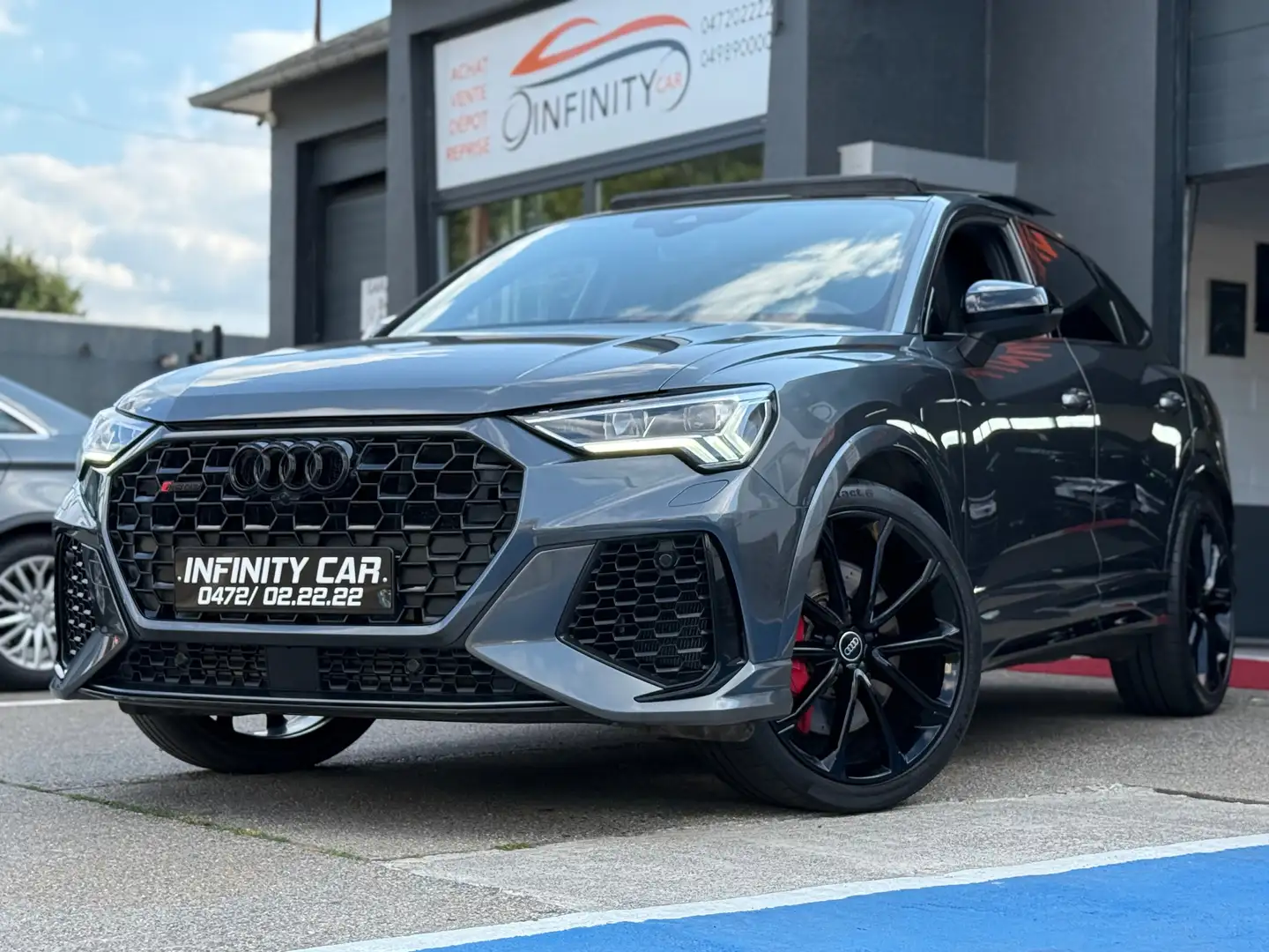 Audi RS Q3 RS Q3 Sportback 2.5 TFSI Quattro S tronic Gris - 2