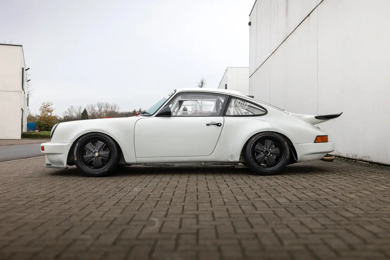 Porsche 911 RSR Racecar, foto 5