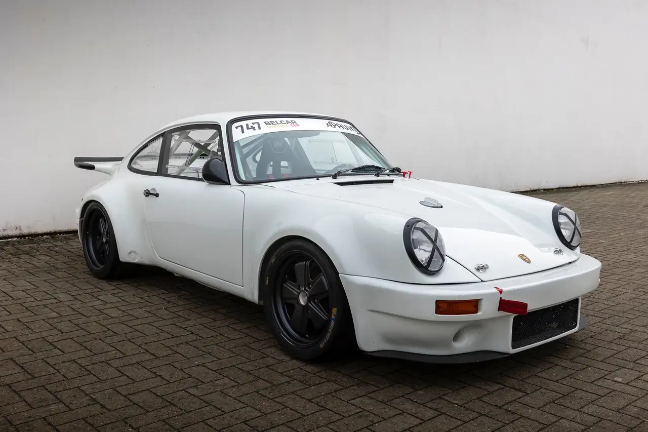 Porsche 911 RSR Racecar, foto 2