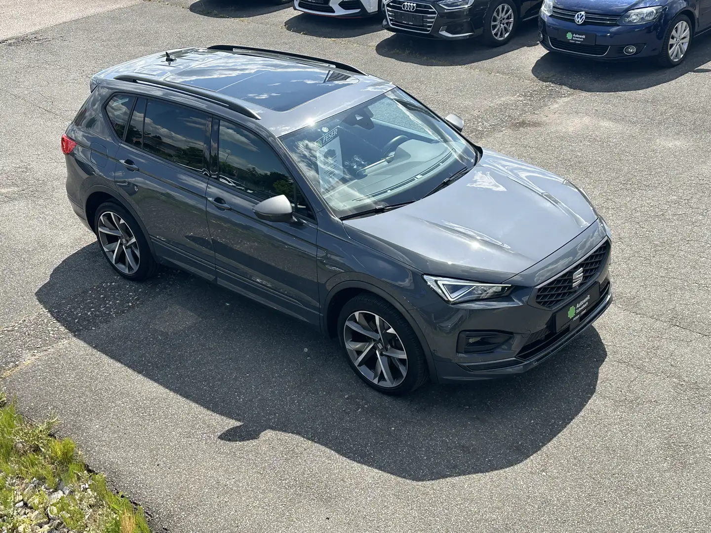 SEAT Tarraco FR 1.4 e TSI AHK LED KAMERA PANO ACC SHZ Gris - 1