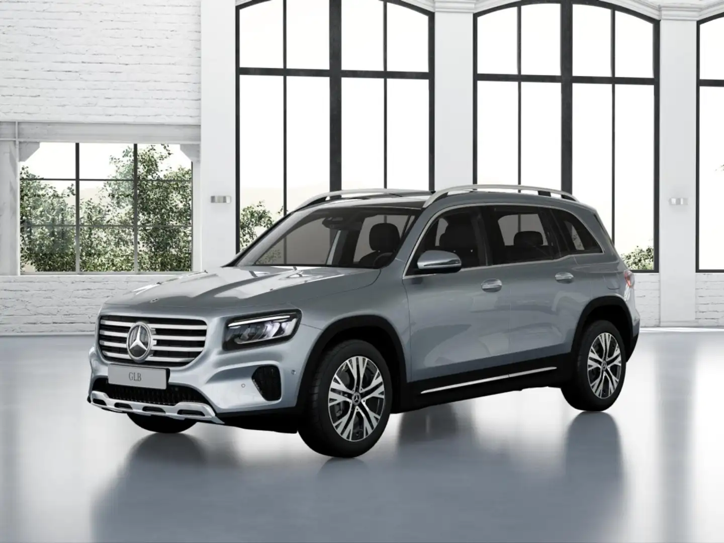 Mercedes-Benz GLB 200 Progressive Panorama Distronic Kamera Silber - 1