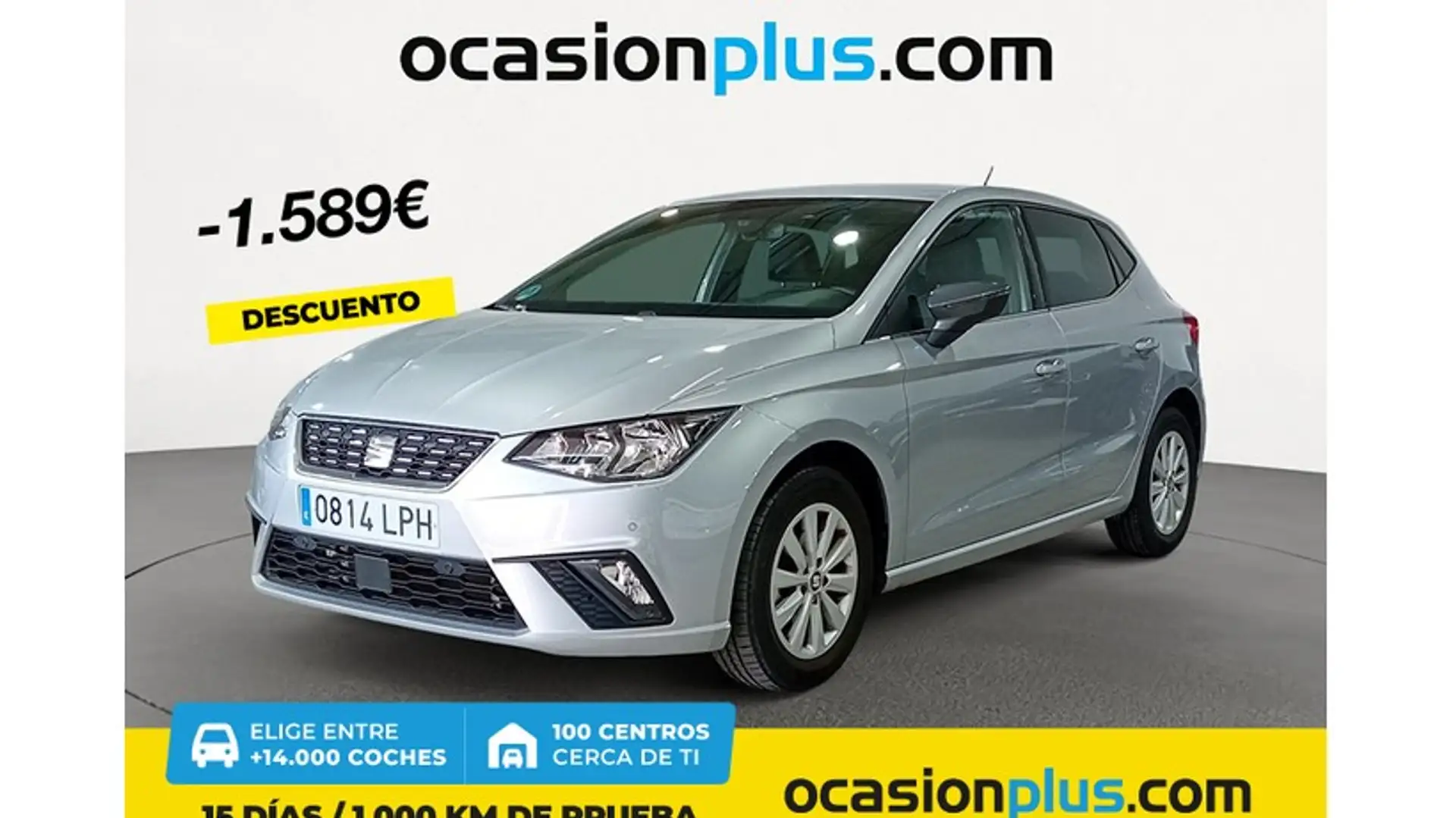 SEAT Ibiza 1.0 TSI S&S Xcellence 110 Plateado - 1