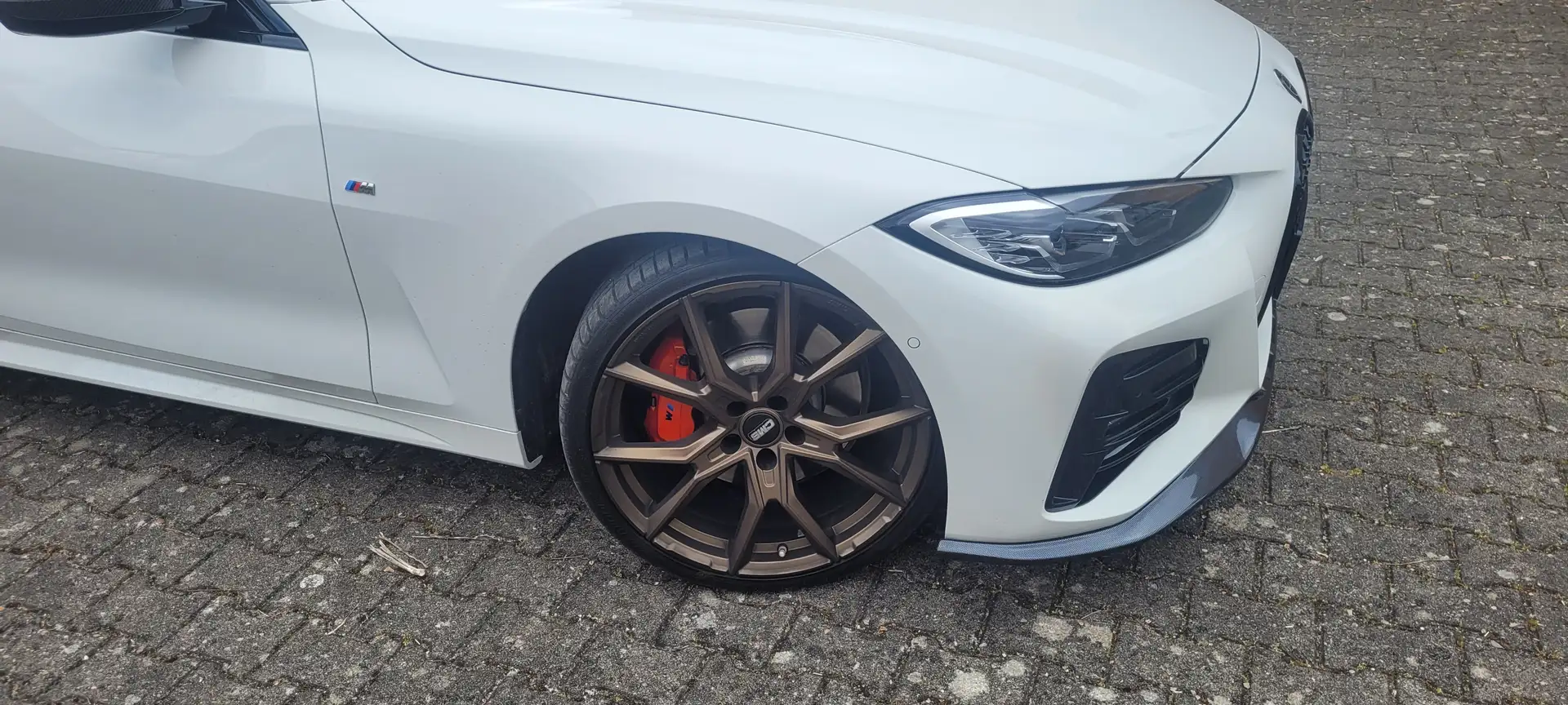 BMW 430 430i Coupe M Sport Alb - 1