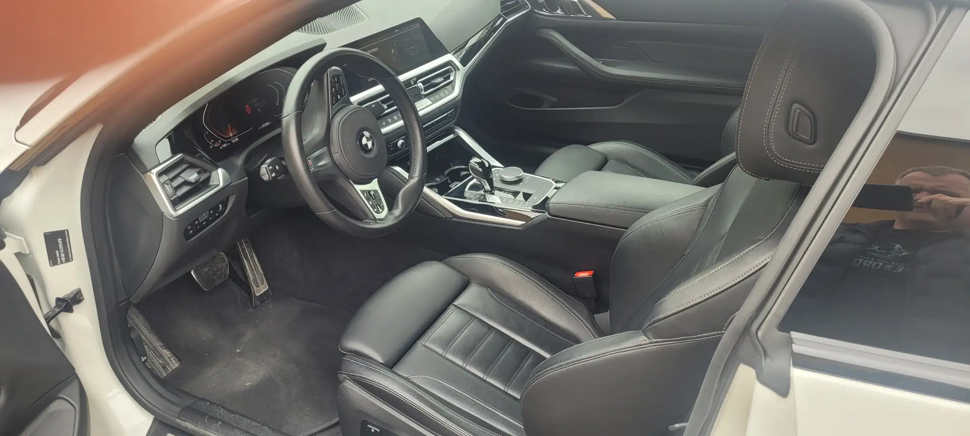 BMW 430 430i Coupe M Sport Alb - 2
