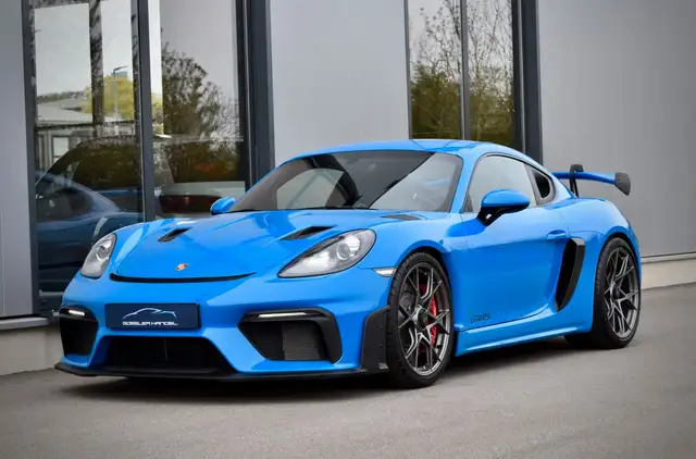 Porsche Cayman GT4 RS CLUBSPORT SHARKBLUE 1.HAND