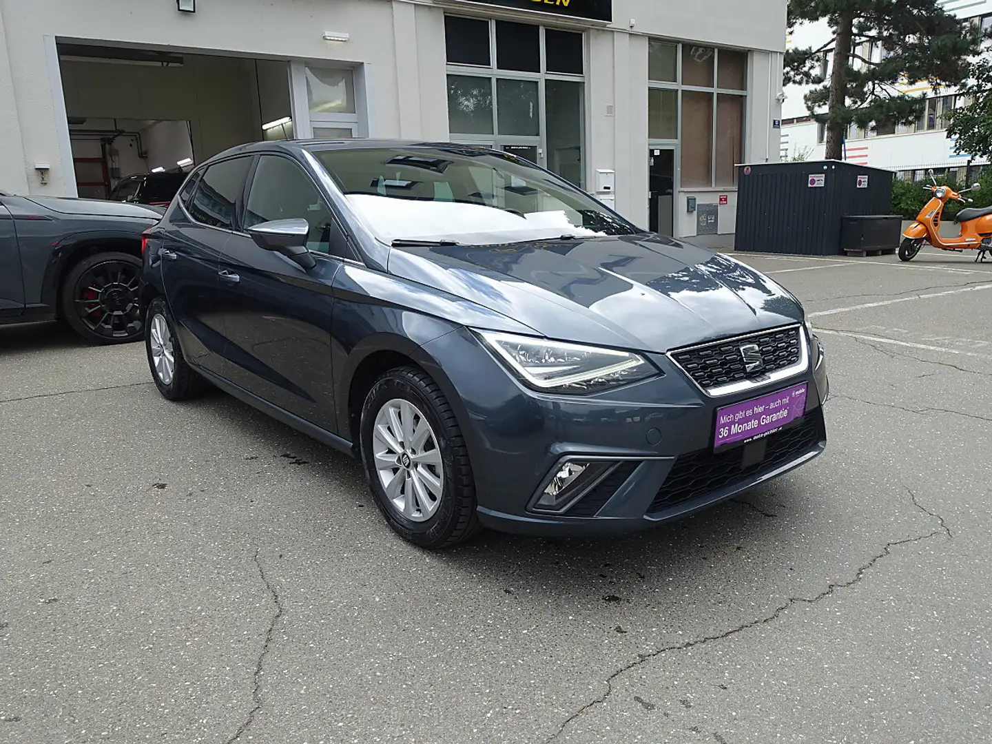 SEAT Ibiza 1,0 Xcellence Grau - 2