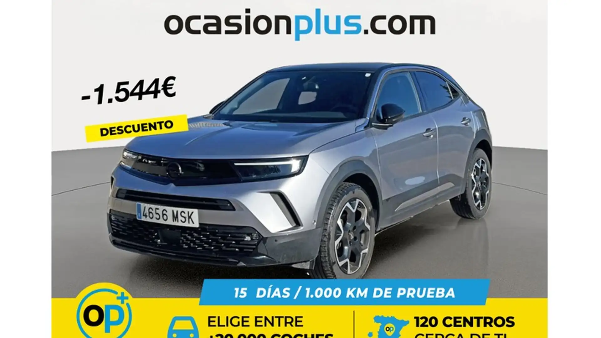 Opel Mokka 1.2T S&S Ultimate 130 AT8 Gris - 1