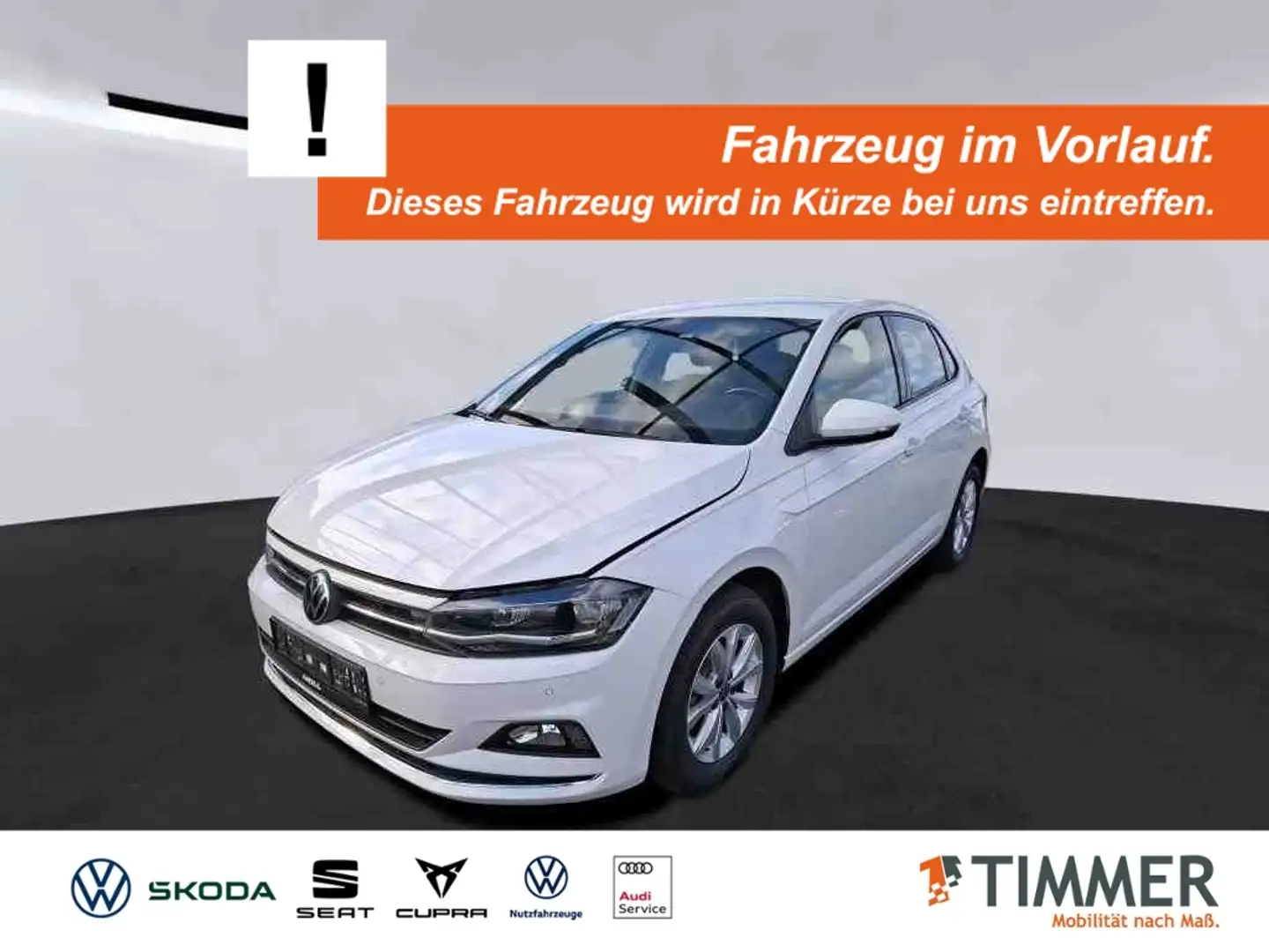 Volkswagen Polo 1.0 TSI DSG HIGHLINE *LED *ACC *VIRTUAL *NAVI *SH Weiß - 1