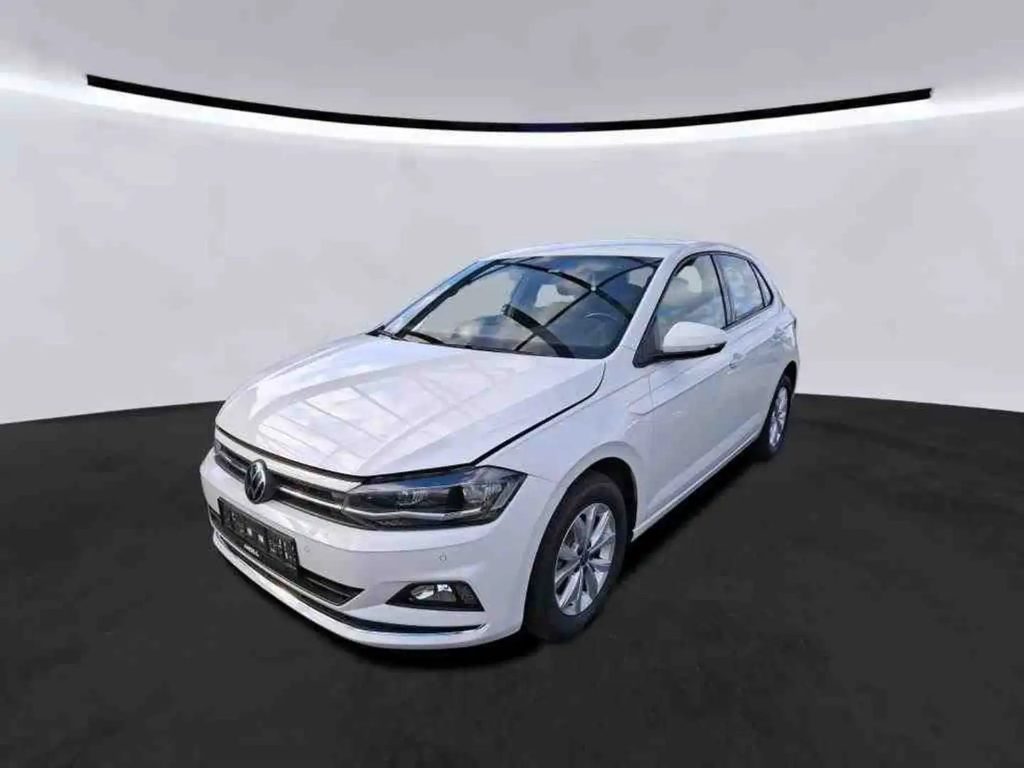 Volkswagen Polo 1.0 TSI DSG HIGHLINE *LED *ACC *VIRTUAL *NAVI *SH Weiß - 2