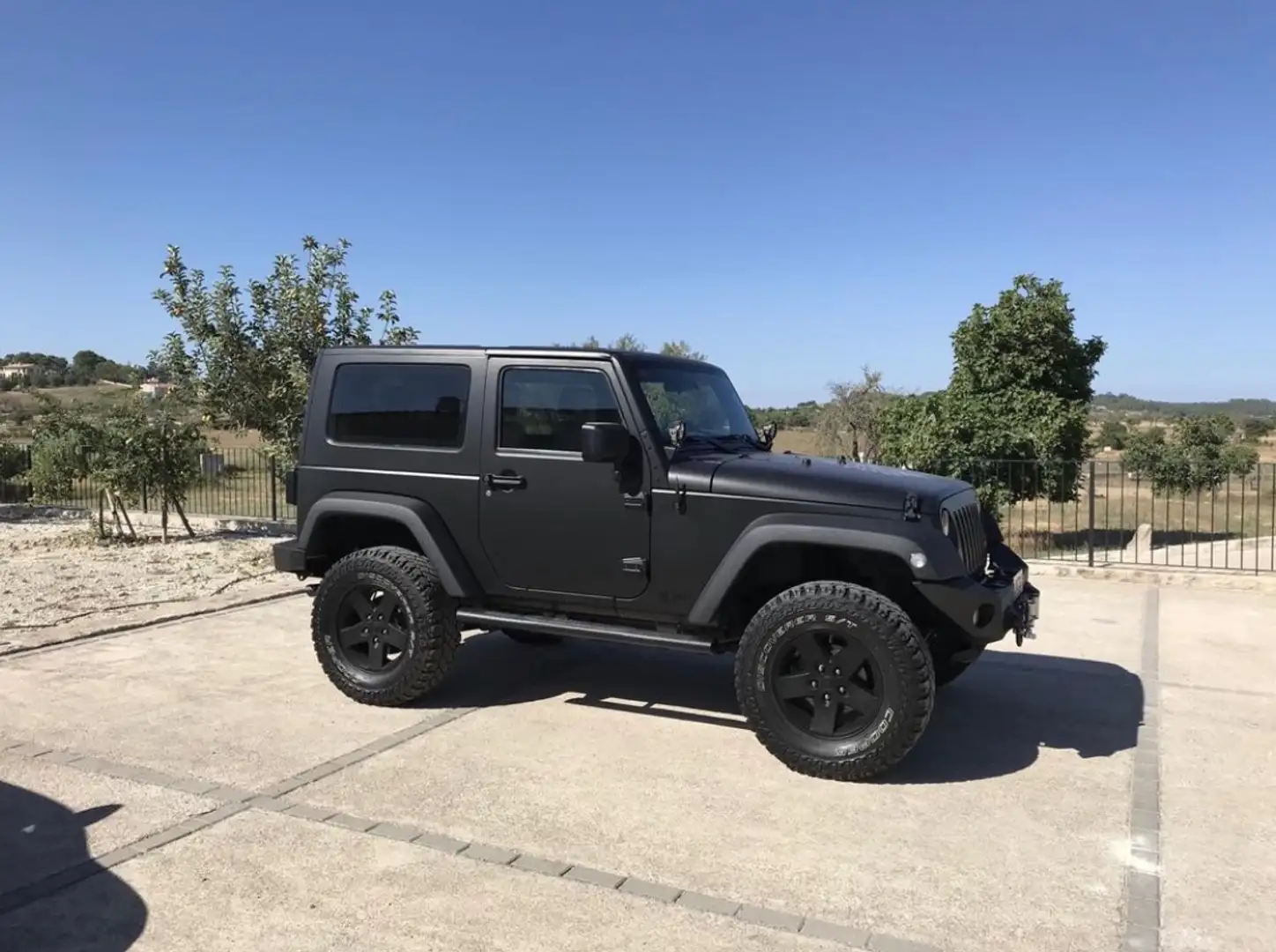 Jeep Wrangler Rubicon  3.8 6V Aut/ Gasolina Edición Especial Negro - 1