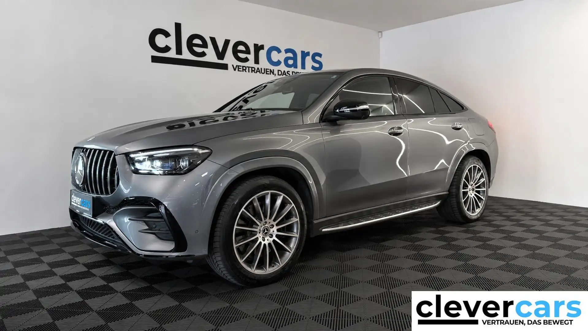 Mercedes-Benz GLE 350 GLE-Coupe Klasse GLE 350 de AMG Line 4Matic (EURO Silber - 1