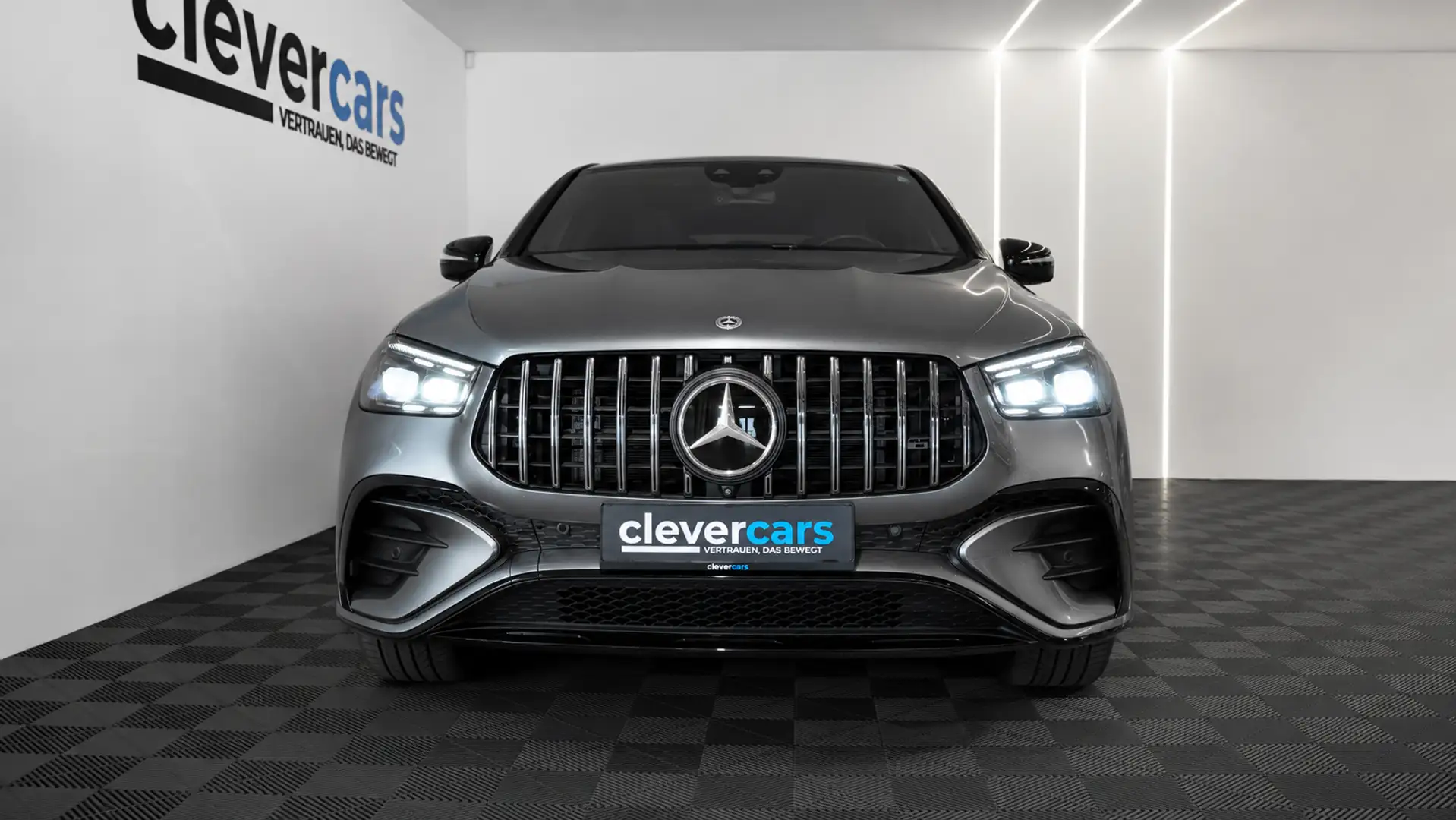 Mercedes-Benz GLE 350 GLE-Coupe Klasse GLE 350 de AMG Line 4Matic (EURO Silber - 2