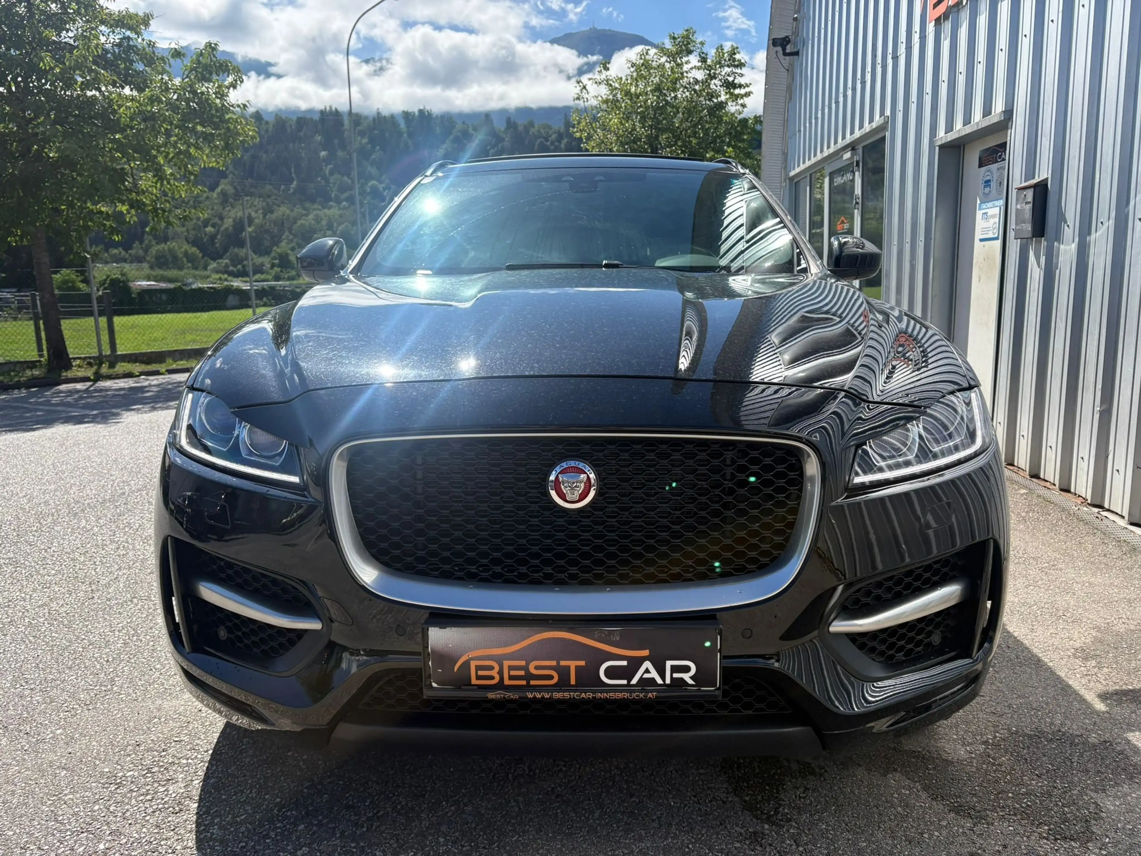 Jaguar F-Pace F-Pace 20d AWD R-Sport Aut. R-Sport — photo 3