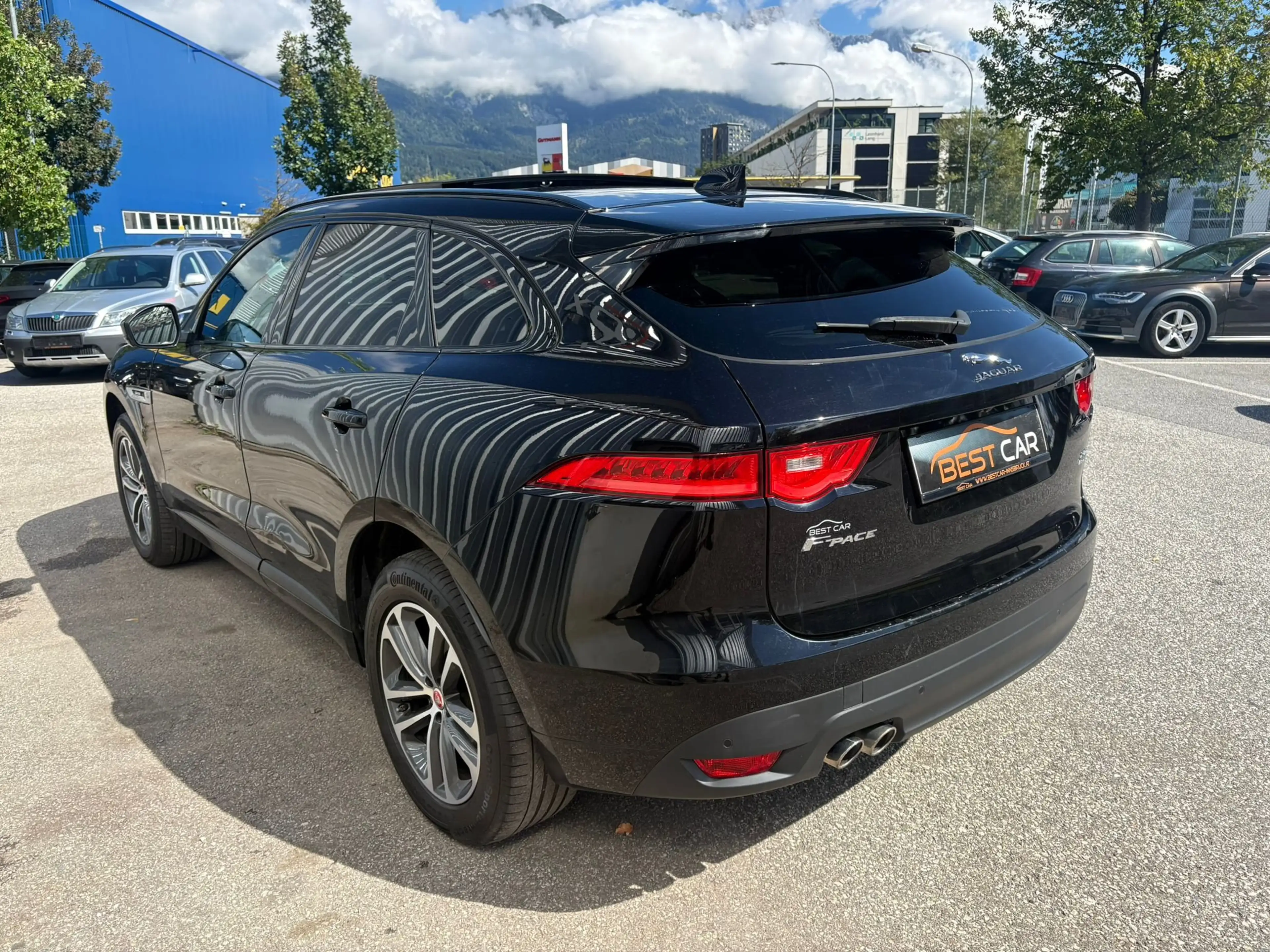 Jaguar F-Pace F-Pace 20d AWD R-Sport Aut. R-Sport — photo 6