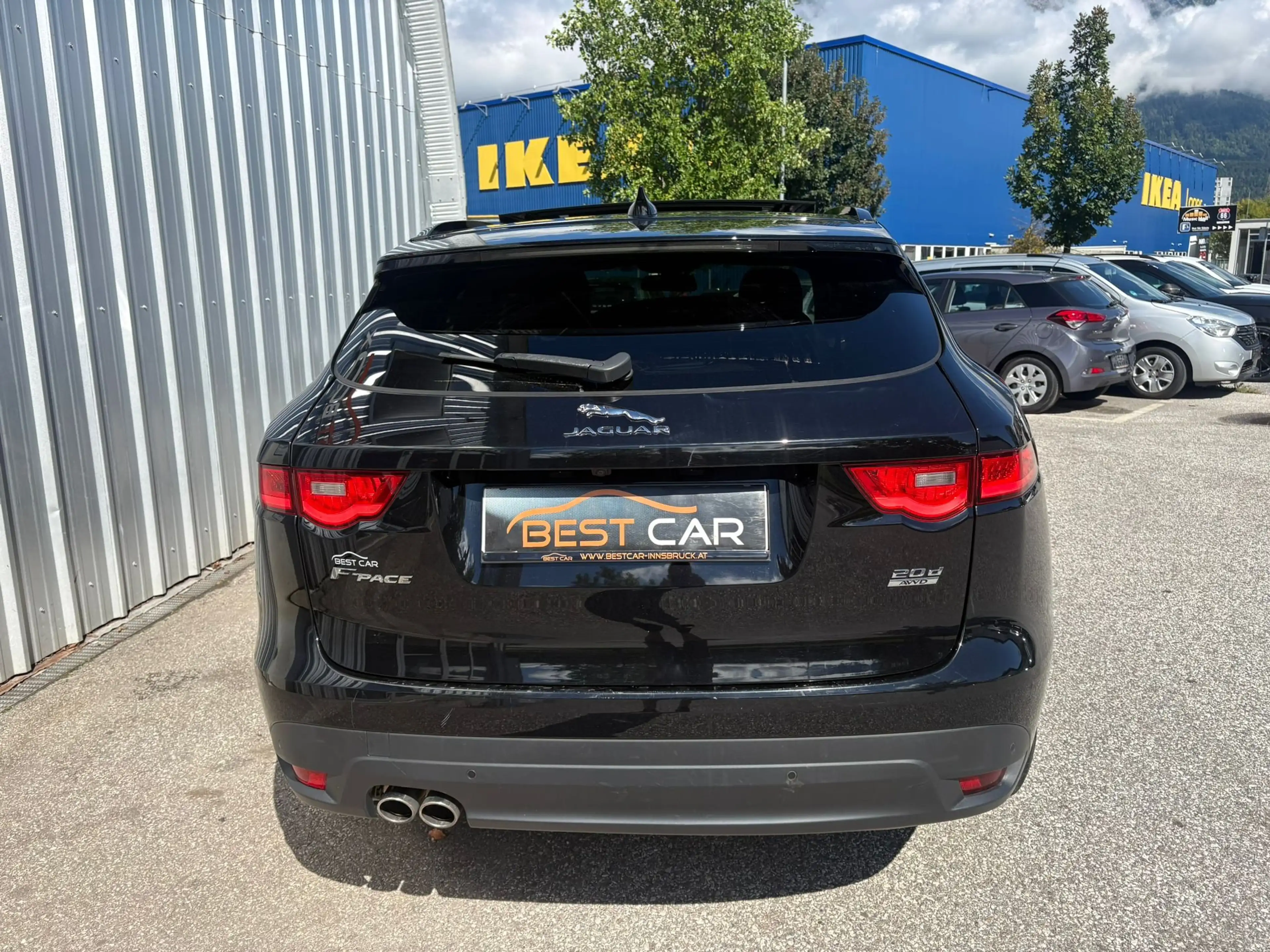 Jaguar F-Pace F-Pace 20d AWD R-Sport Aut. R-Sport — photo 5