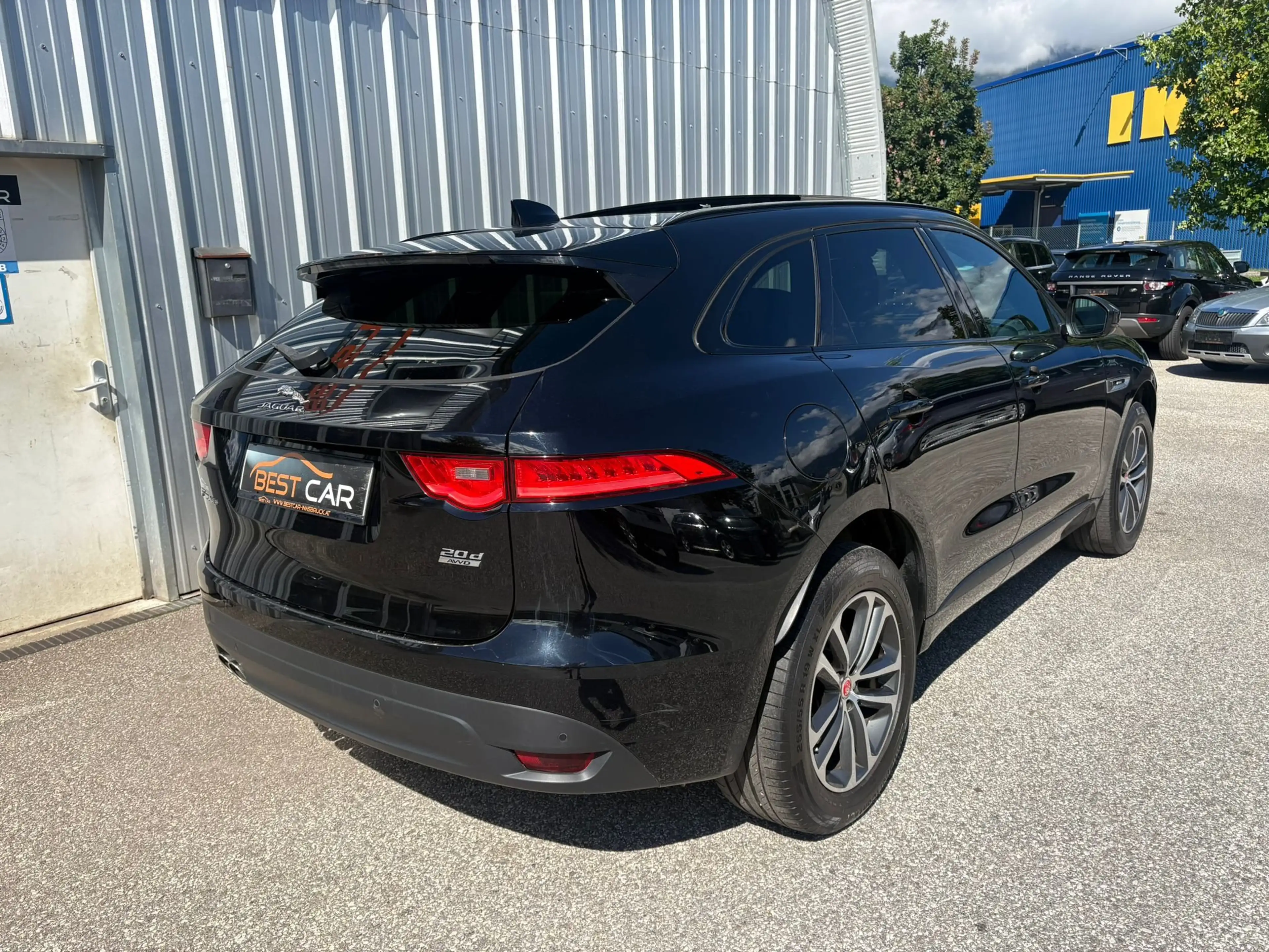 Jaguar F-Pace F-Pace 20d AWD R-Sport Aut. R-Sport — photo 4