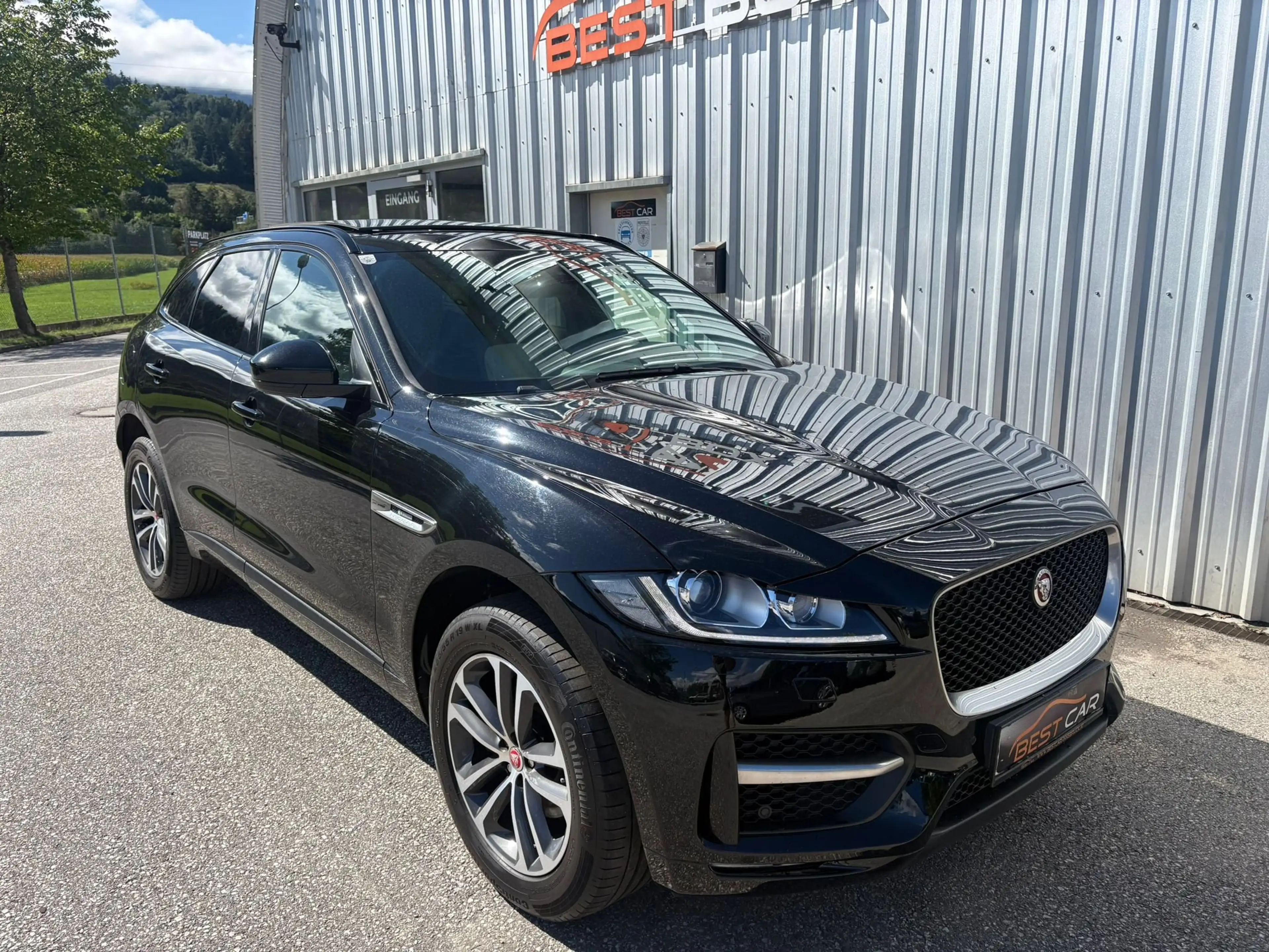 Jaguar F-Pace F-Pace 20d AWD R-Sport Aut. R-Sport — photo 2