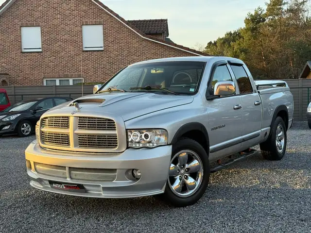 Dodge RAM 4.7 Benzine/Lpg Lichte Vracht 6Zits Airco *