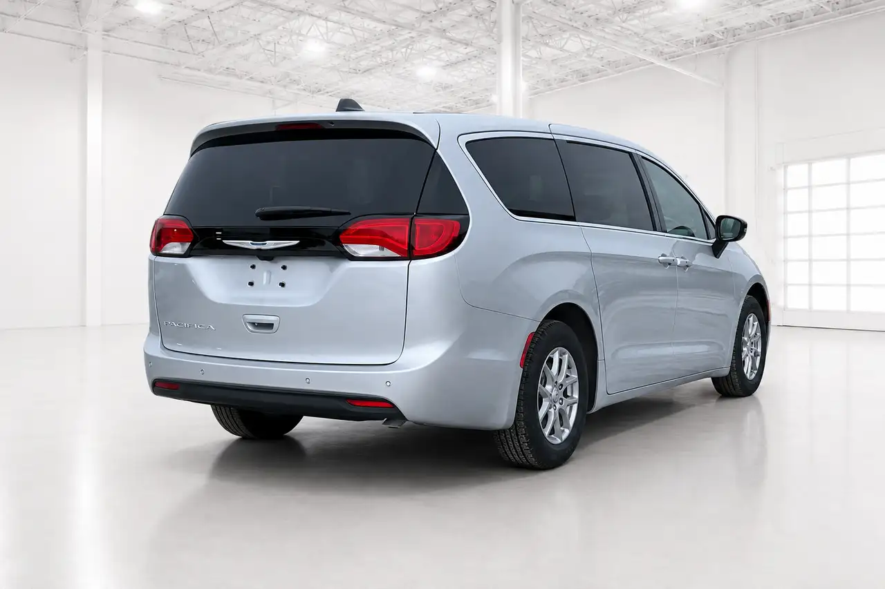 Chrysler Grand Caravan снимка Chrysler Grand Caravan