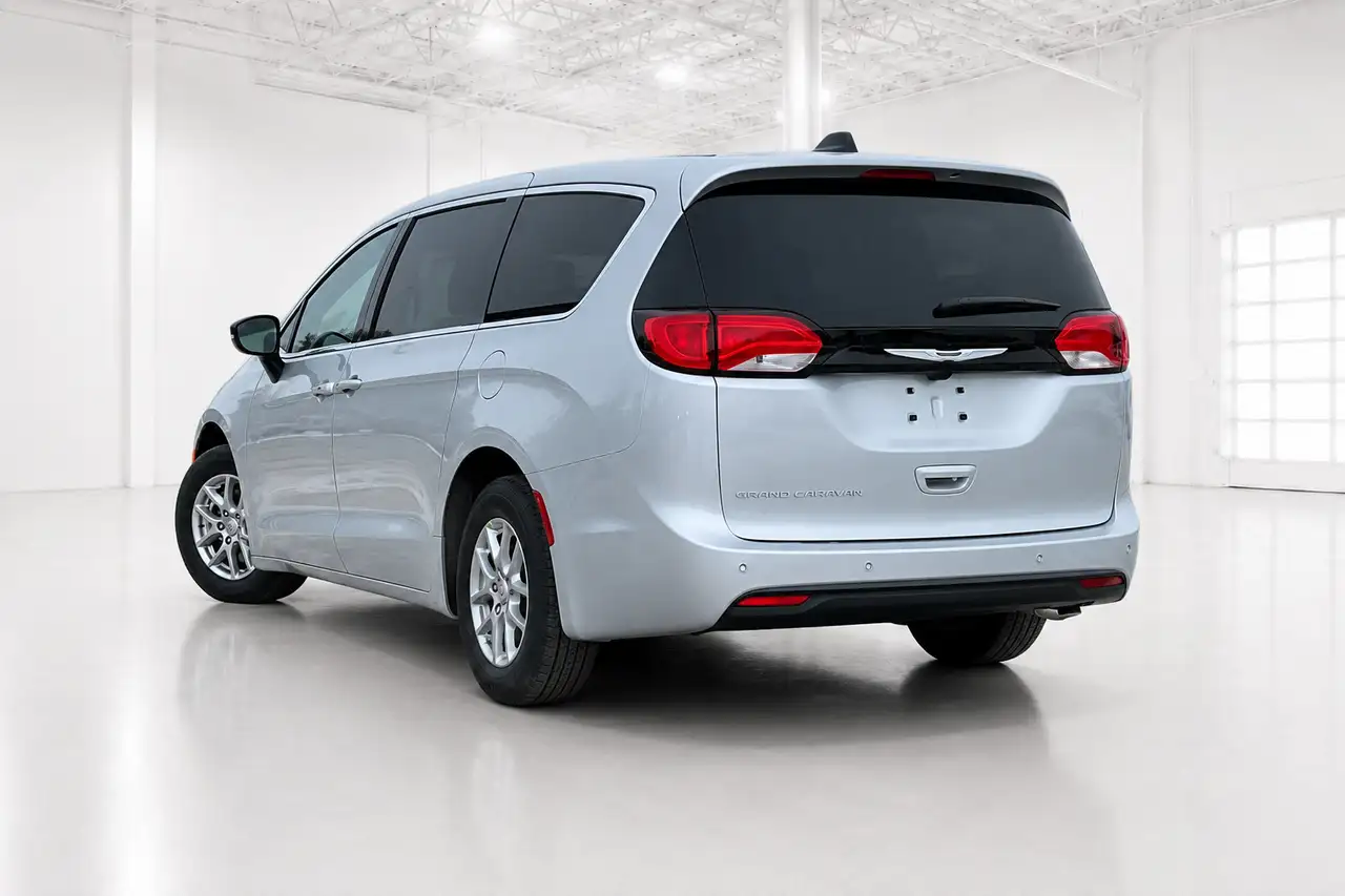 Chrysler Grand Caravan снимка Chrysler Grand Caravan