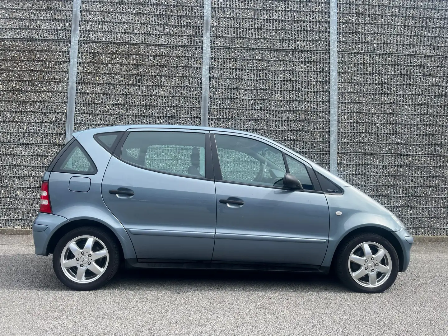 Mercedes-Benz A 160 Classic Lang AutomatK PDC vo+hiTüv & Au neu Синій - 1