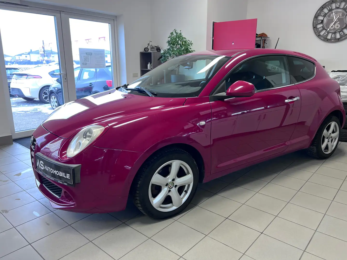Alfa Romeo MiTo Alfa MiTo 1,4 MultiAir  Progression S&S Rot - 1