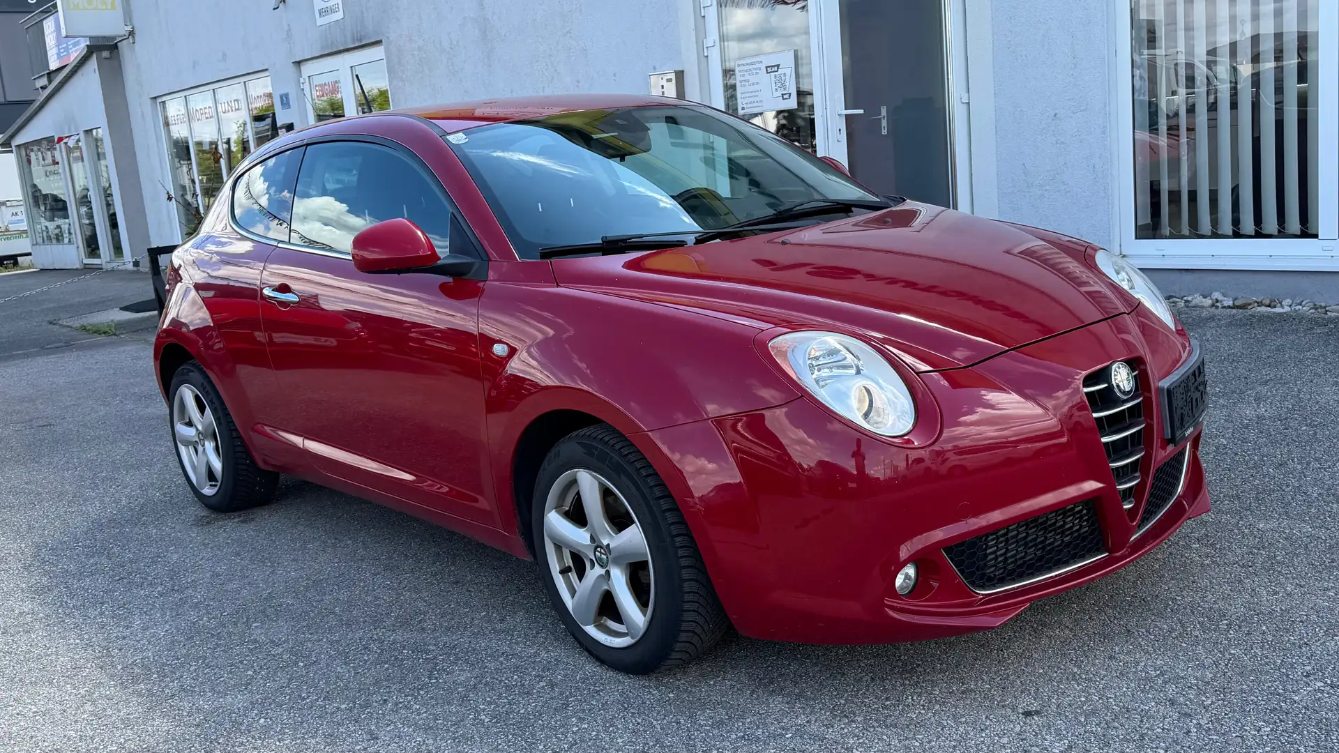 Alfa Romeo MiTo Alfa MiTo 1,4 MultiAir Progression S&S Rot - 2