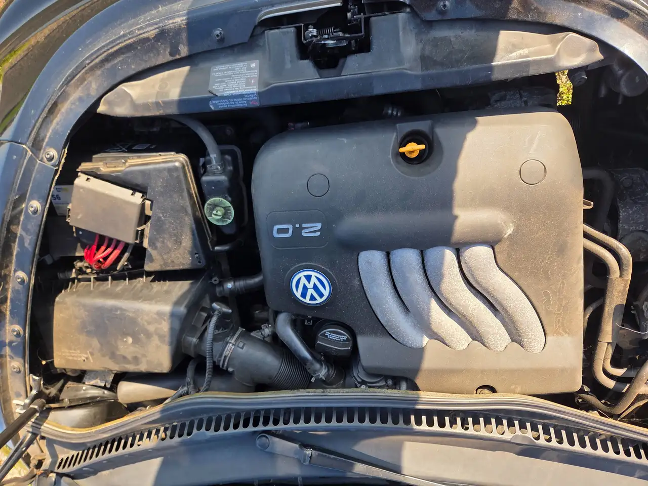 Volkswagen New Beetle 2.0, foto 6