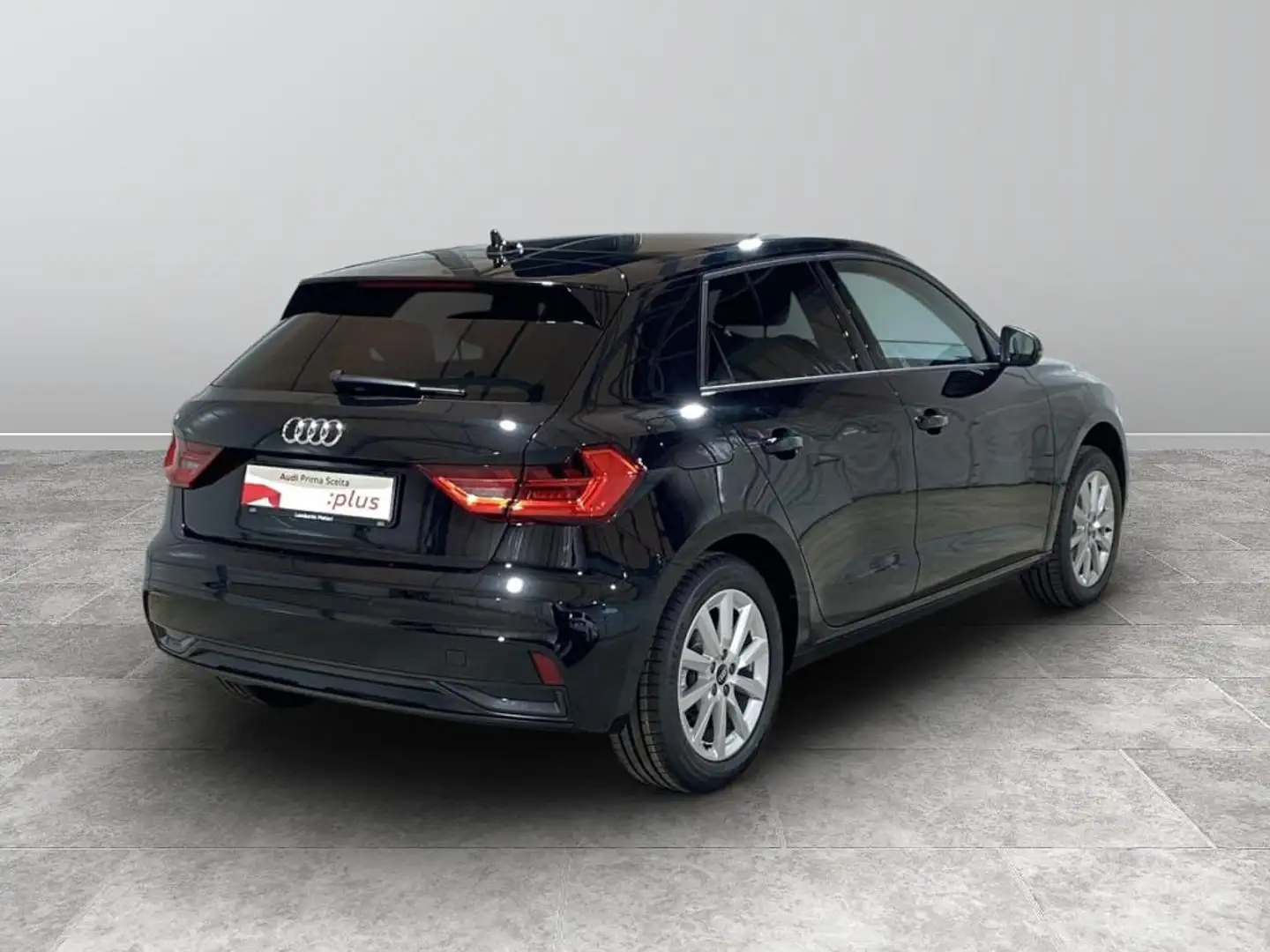 Audi A1 Sportback 30 1.0 tfsi Business 116cv s-tronic Schwarz - 2