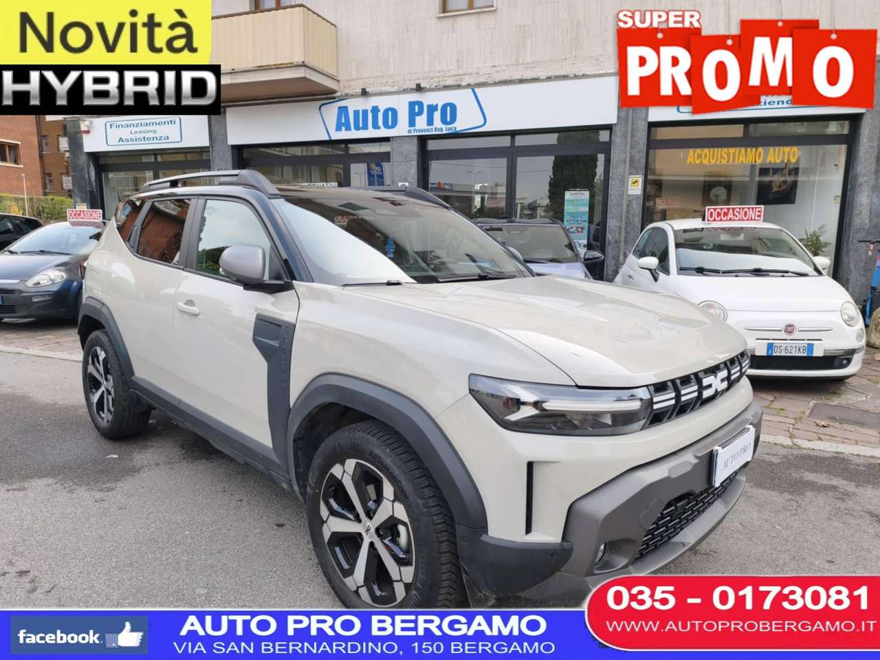 Dacia Duster Duster 1.2 mild hybrid 140cv VARI COLORI E ALLESTIMENTI