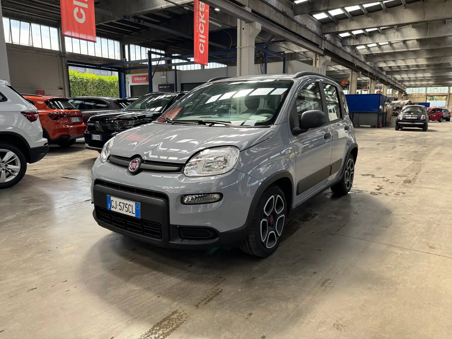 Fiat Panda Panda III 2021 1.0 firefly hybrid City Life s Grigio - 1