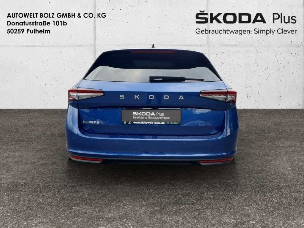 Skoda Superb