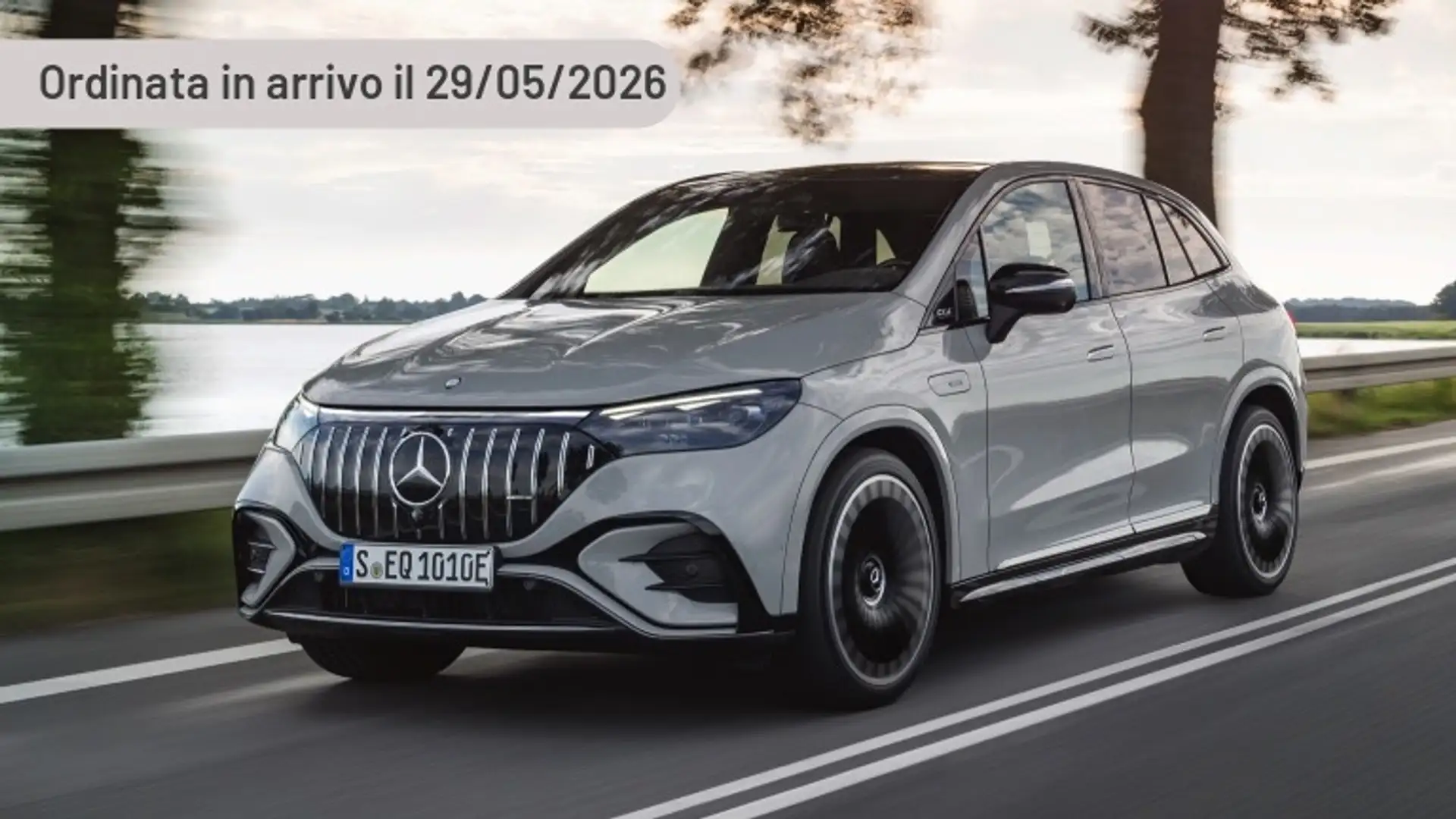 Mercedes-Benz EQE SUV 500 4MATIC Electric Art Advanced Plus Argento - 2