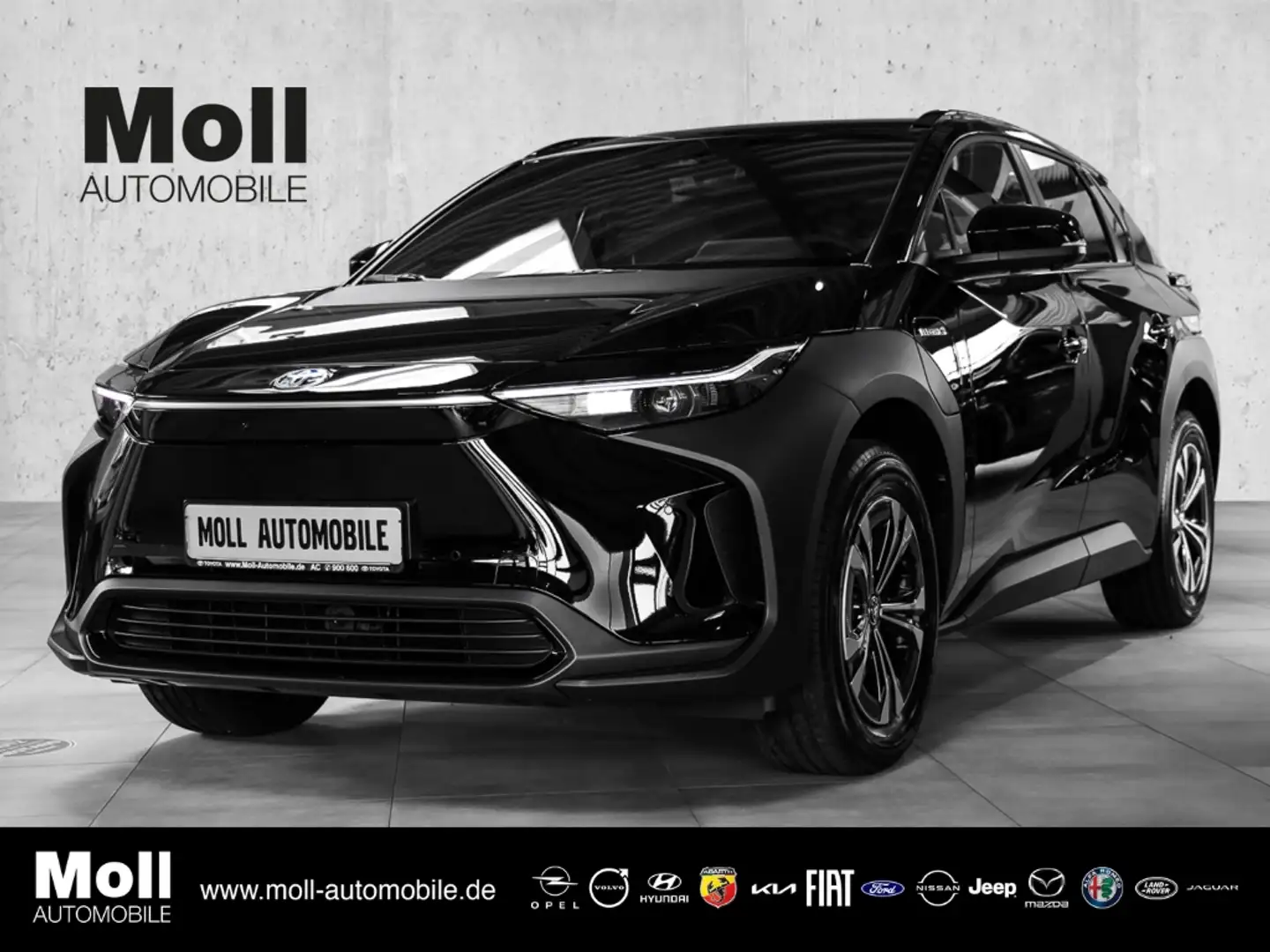 Toyota bZ4X FWD Navi 360 Kamera LED El. Heckklappe Apple CarPl Negro - 1