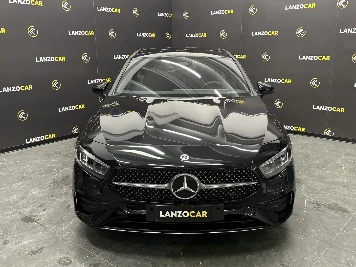 Mercedes-Benz A 200 AMG LINE*MY 2025*IBRIDA*EXTRA-SCONTO* Nero - 2