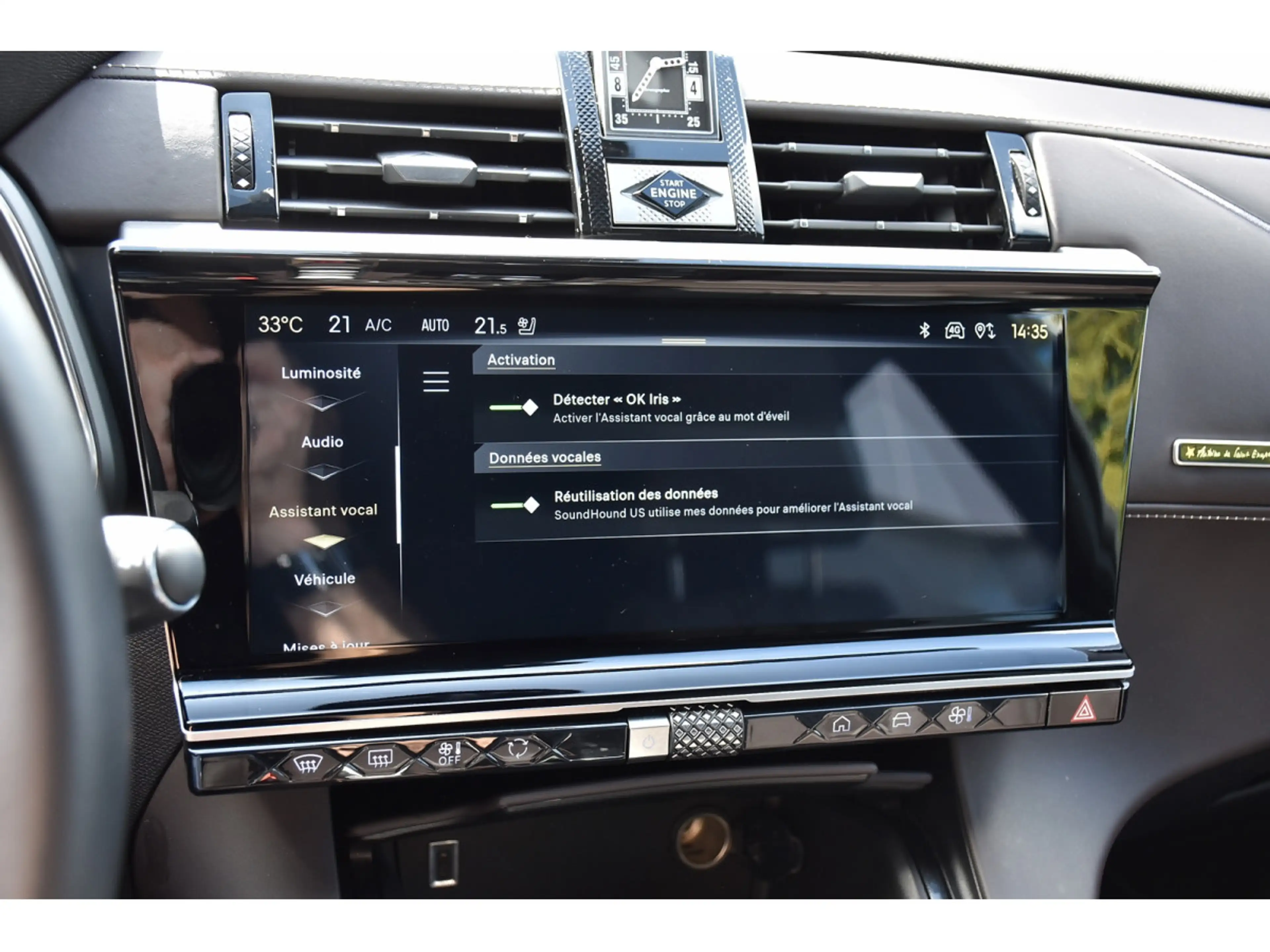 DS Automobiles DS 7 1.6 Hybrid PHEV 300 AWD Antoine de Saint Exupéry — photo 13