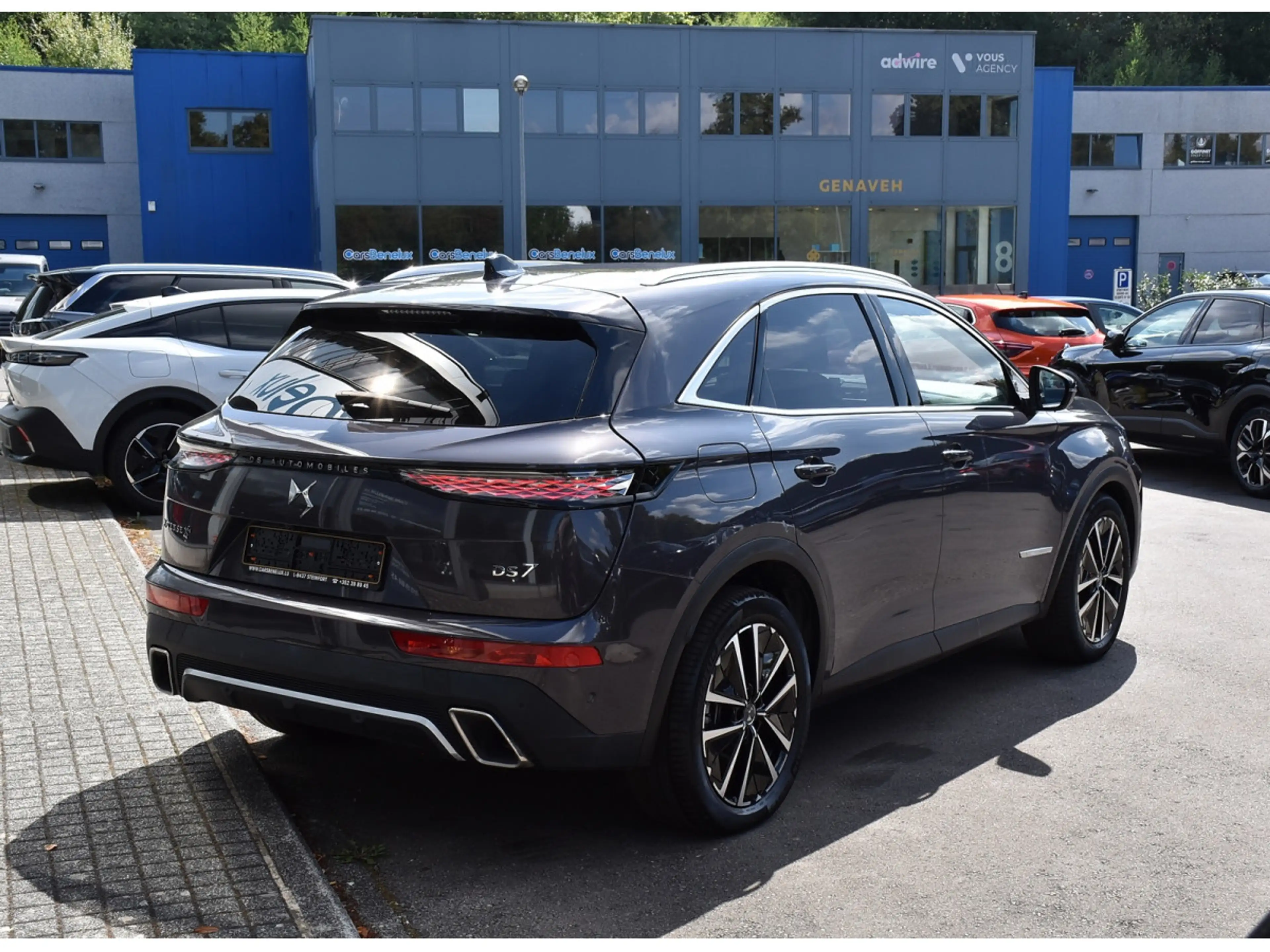 DS Automobiles DS 7 1.6 Hybrid PHEV 300 AWD Antoine de Saint Exupéry — photo 4