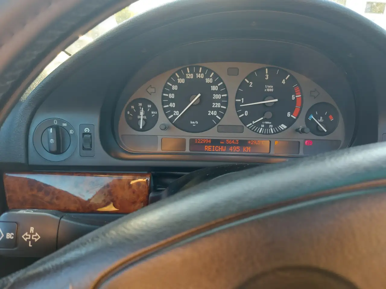 BMW 530d, foto 6