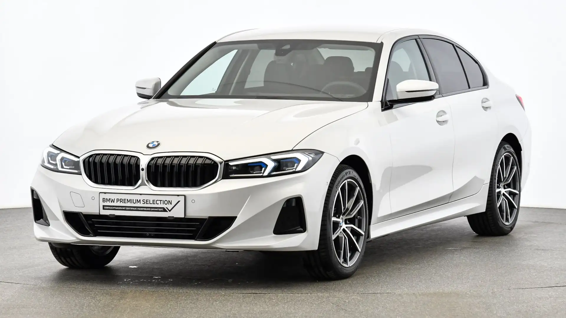 BMW 318 d Weiß - 2