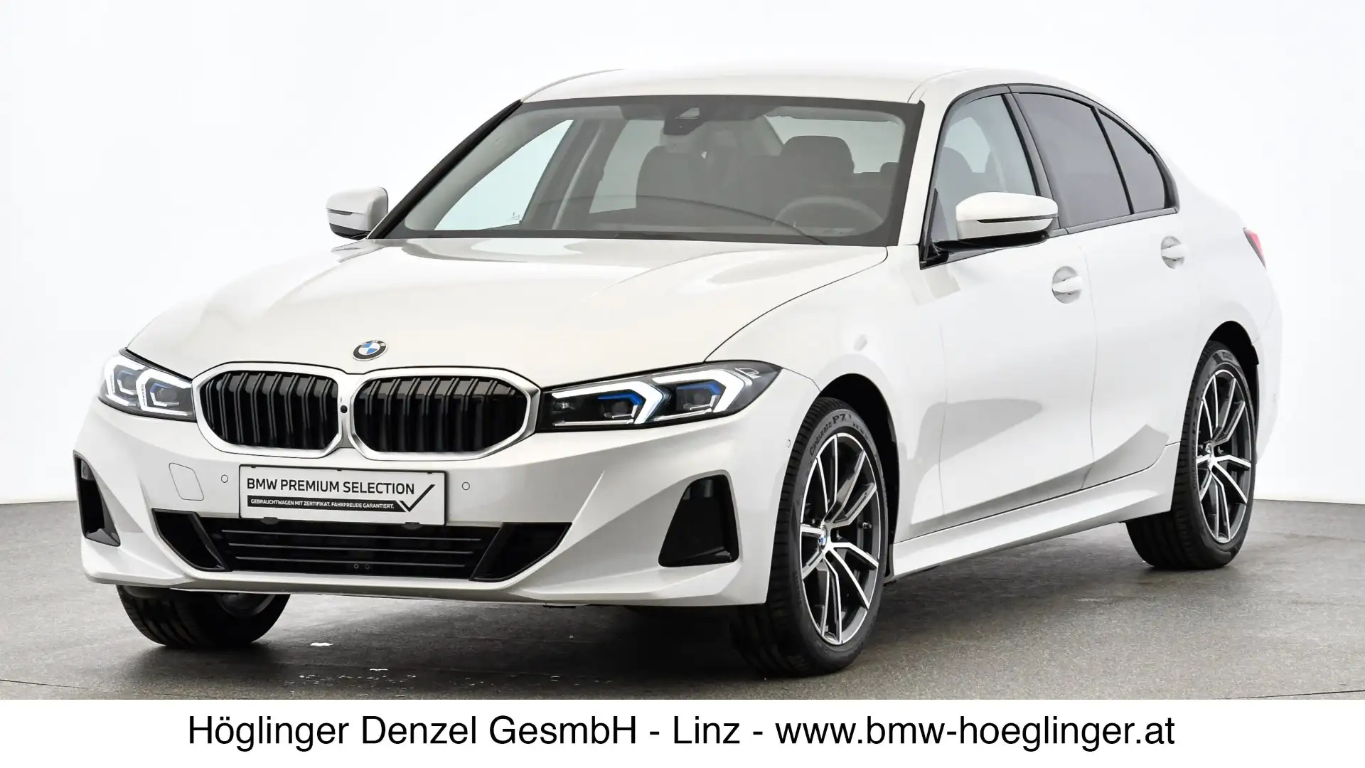 BMW 318 d Weiß - 1