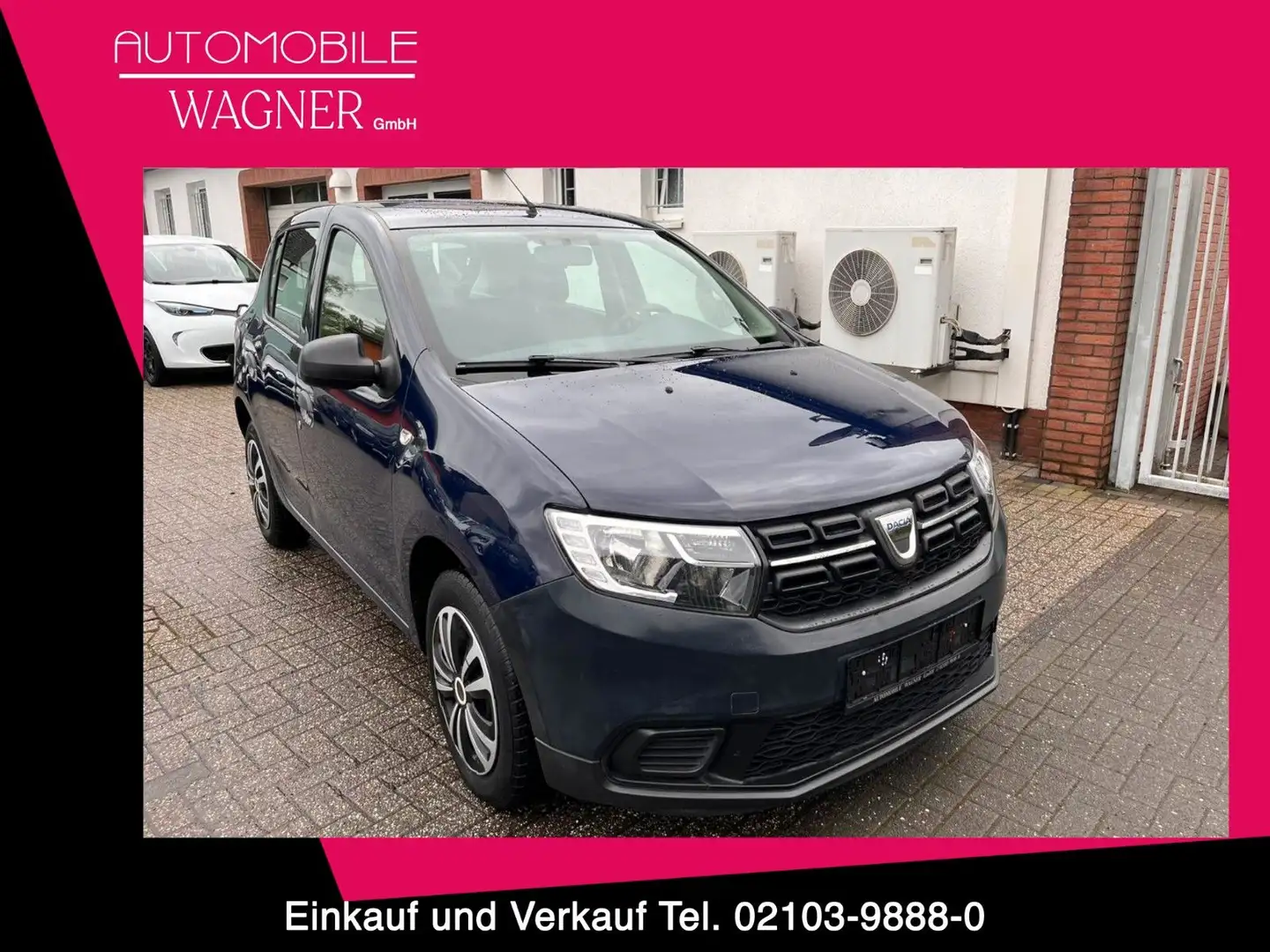 Dacia Sandero SCe 75 Access/ 03908 Blau - 1