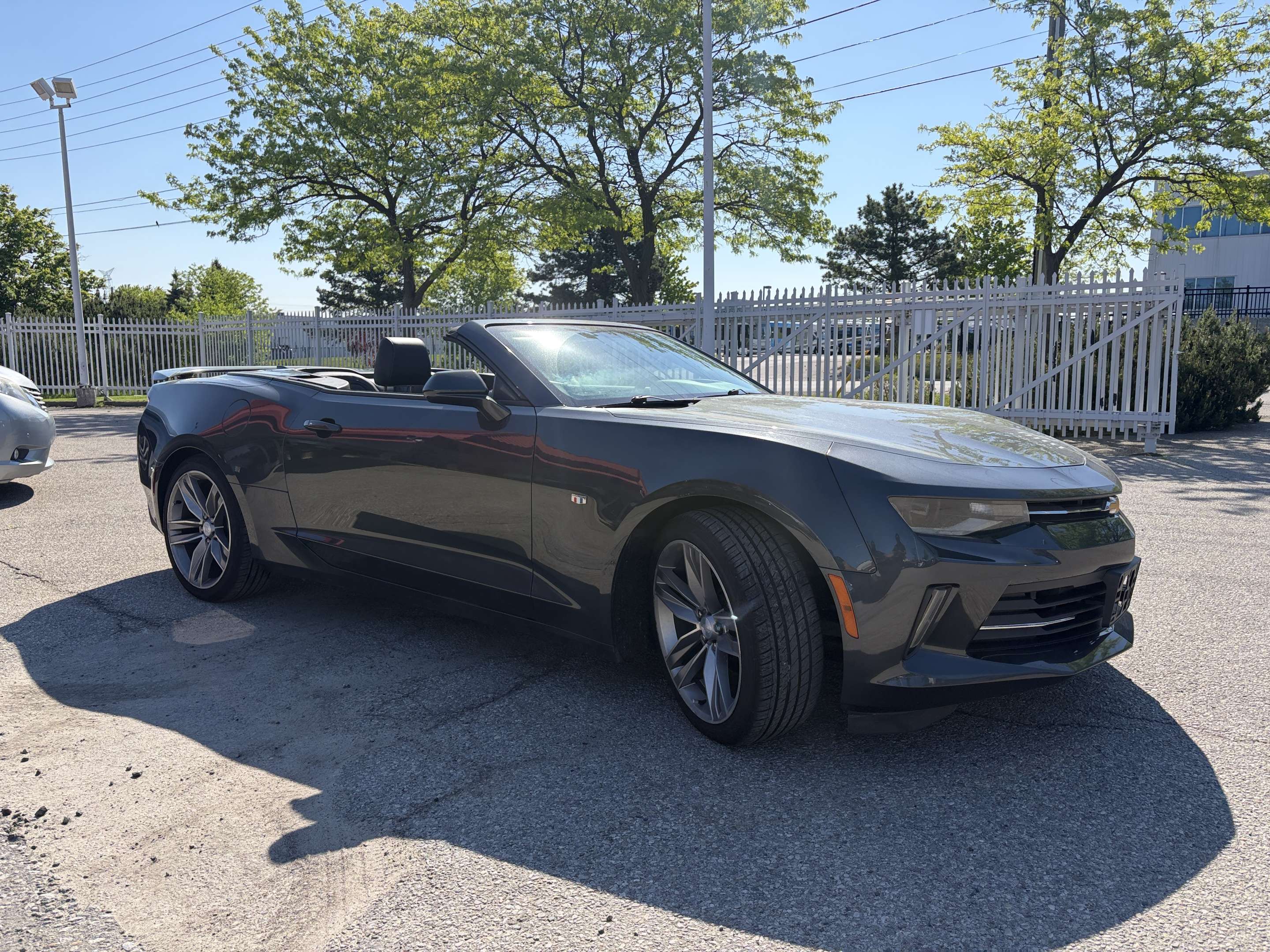 2018 Chevrolet Camaro Convertible