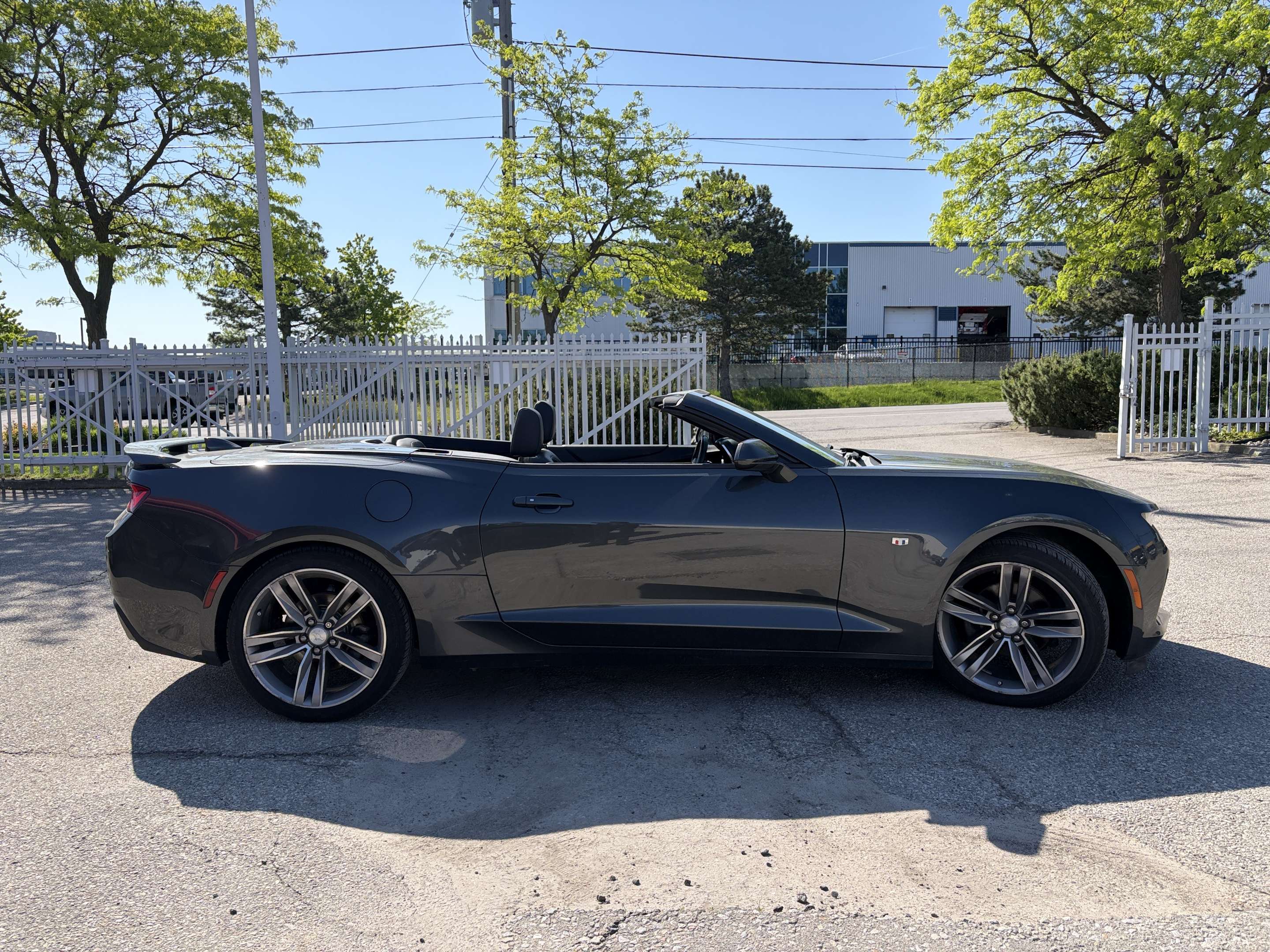 2018 Chevrolet Camaro Convertible