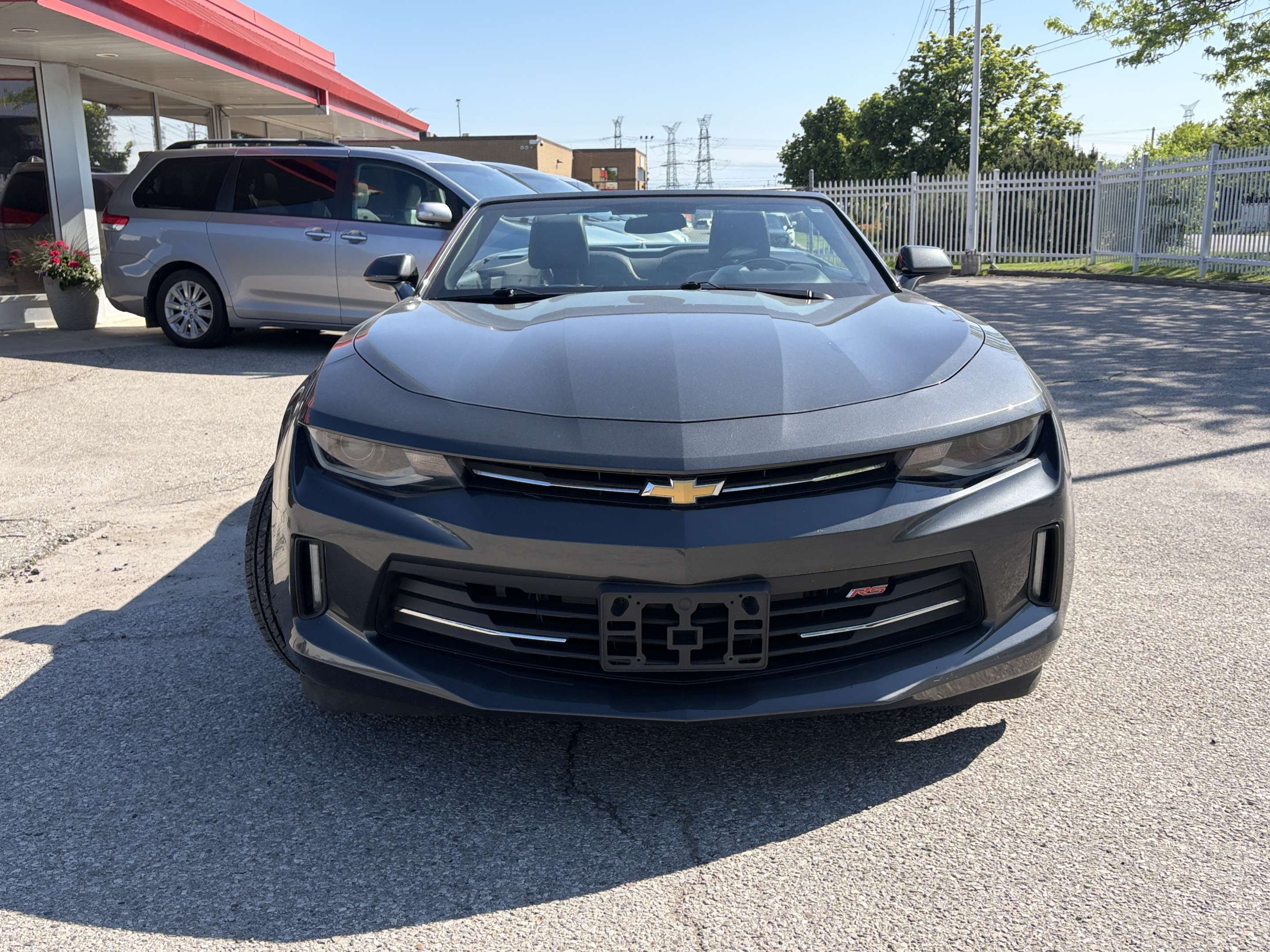2018 Chevrolet Camaro Convertible
