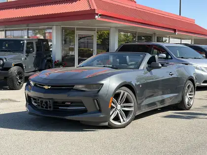 2018 Chevrolet Camaro 2LT Convertible RWD