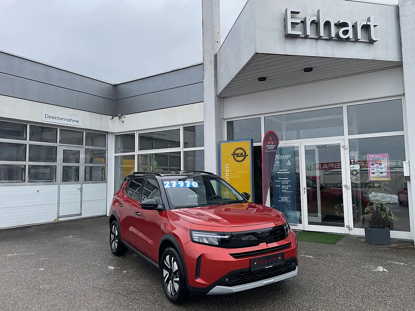 Opel Frontera 1.2 DI MHEV GS Aut. Orange - 1