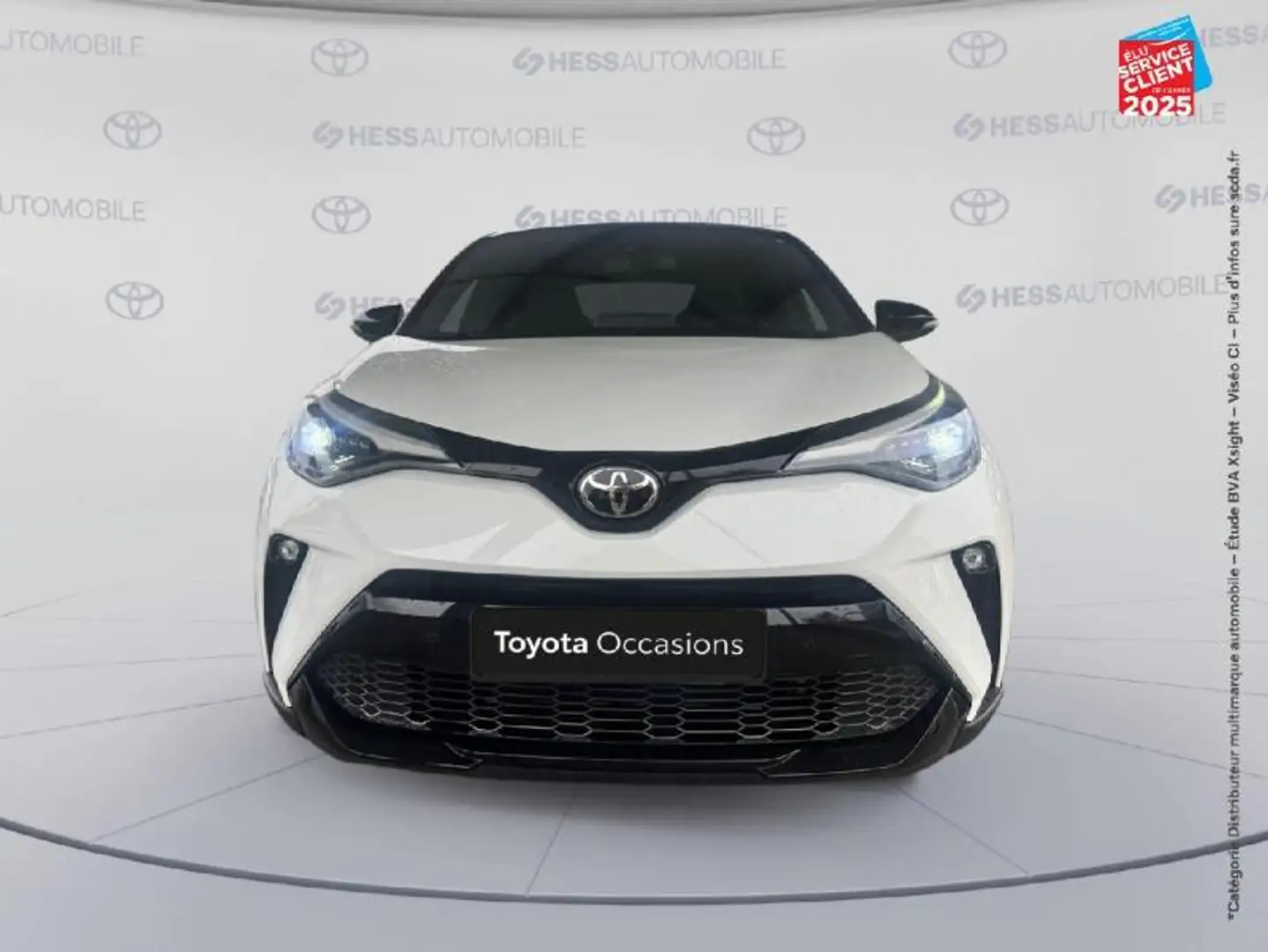 Toyota C-HR 184h GR-Sport 2WD E-CVT MY22 Weiß - 2