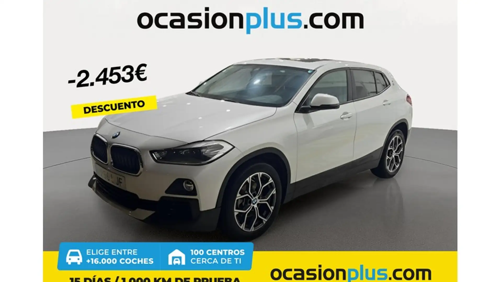 BMW X2 sDrive 18i Blanc - 1