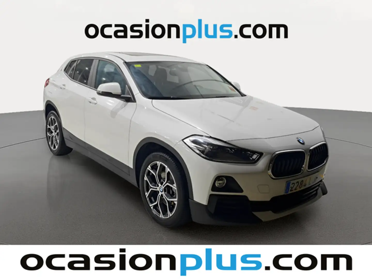 BMW X2 sDrive 18i Blanc - 2